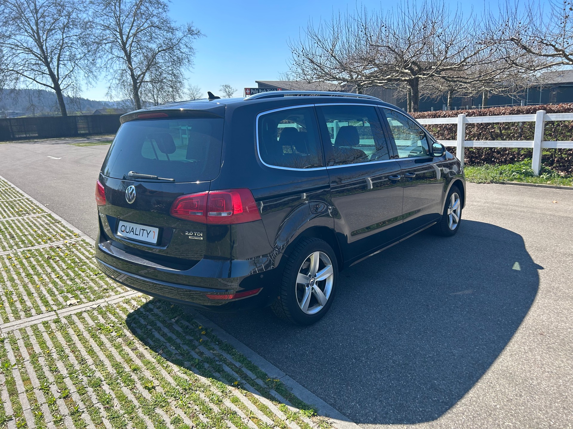 VW Sharan 2.0 TDI BMT Highline 4Motion - 5