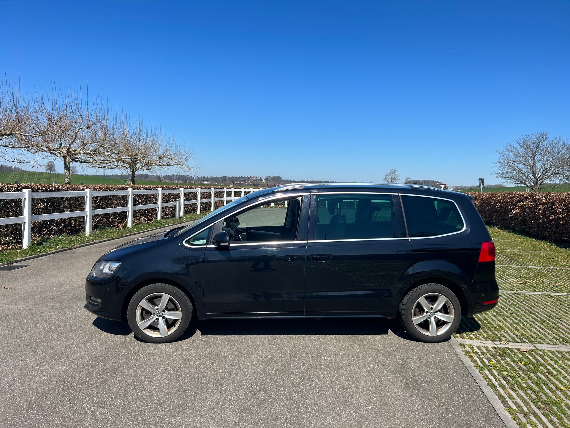 VW Sharan 2.0 TDI BMT Highline 4Motion - 2