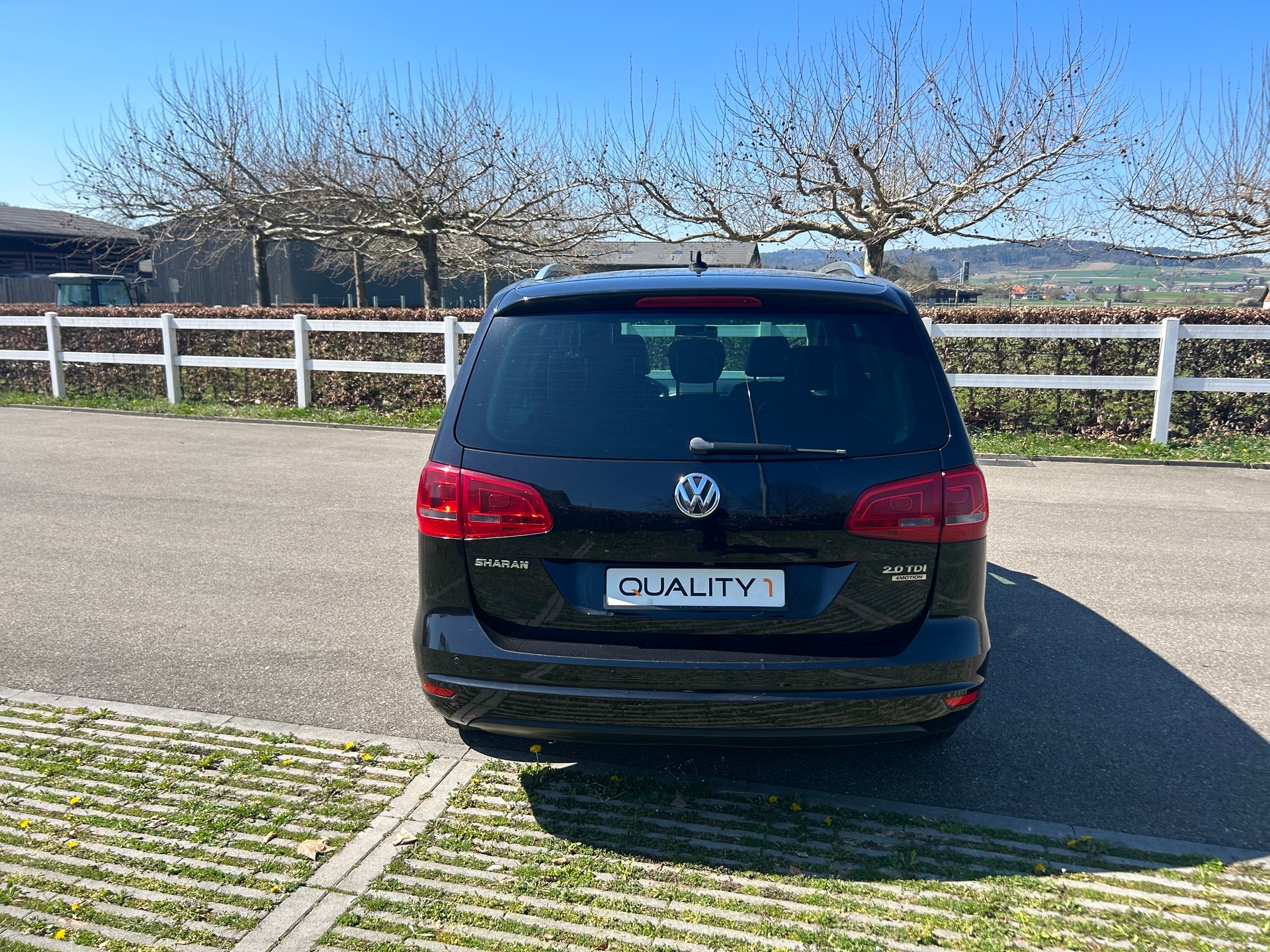 VW Sharan 2.0 TDI BMT Highline 4Motion - 4