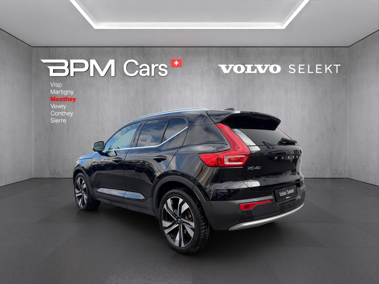 VOLVO XC40 B5 Benzin Mild Hybrid AWD Inscription Geartronic - 6