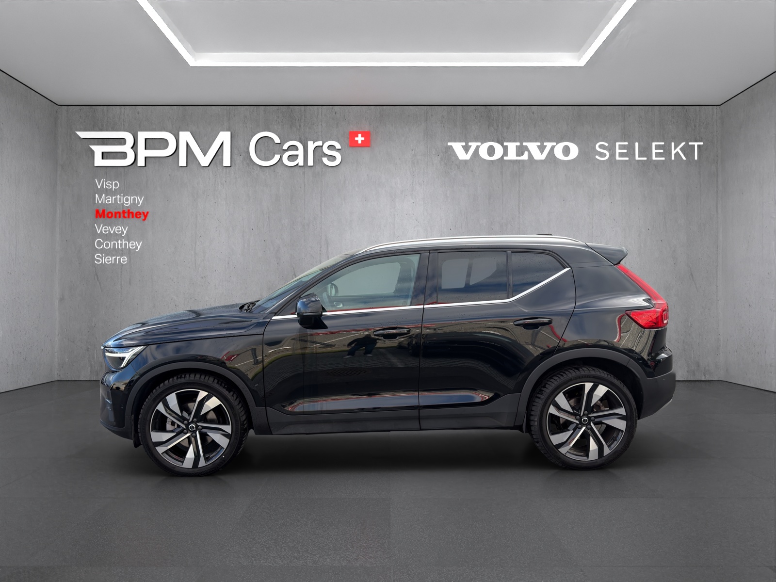 VOLVO XC40 B5 Benzin Mild Hybrid AWD Inscription Geartronic - 7