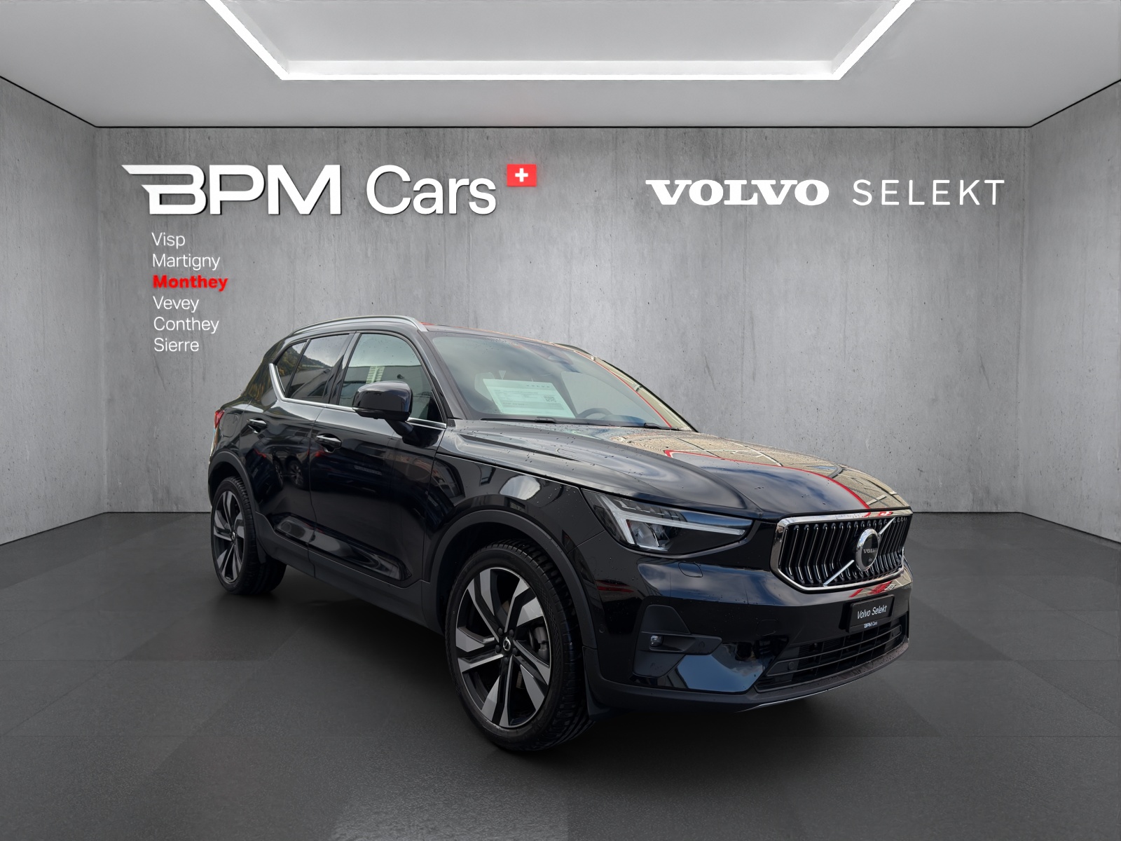 VOLVO XC40 B5 Benzin Mild Hybrid AWD Inscription Geartronic - 3