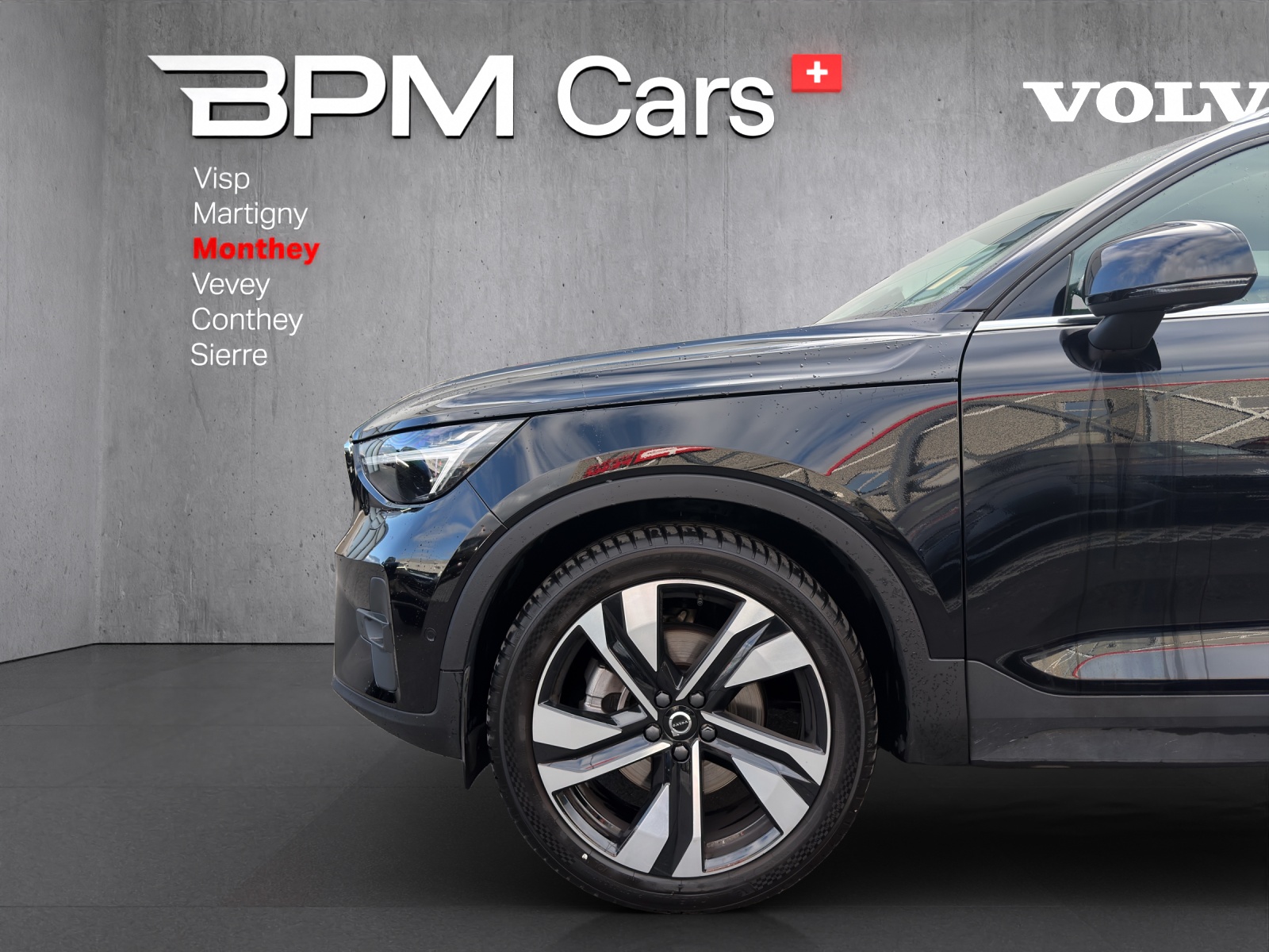 VOLVO XC40 B5 Benzin Mild Hybrid AWD Inscription Geartronic - 8