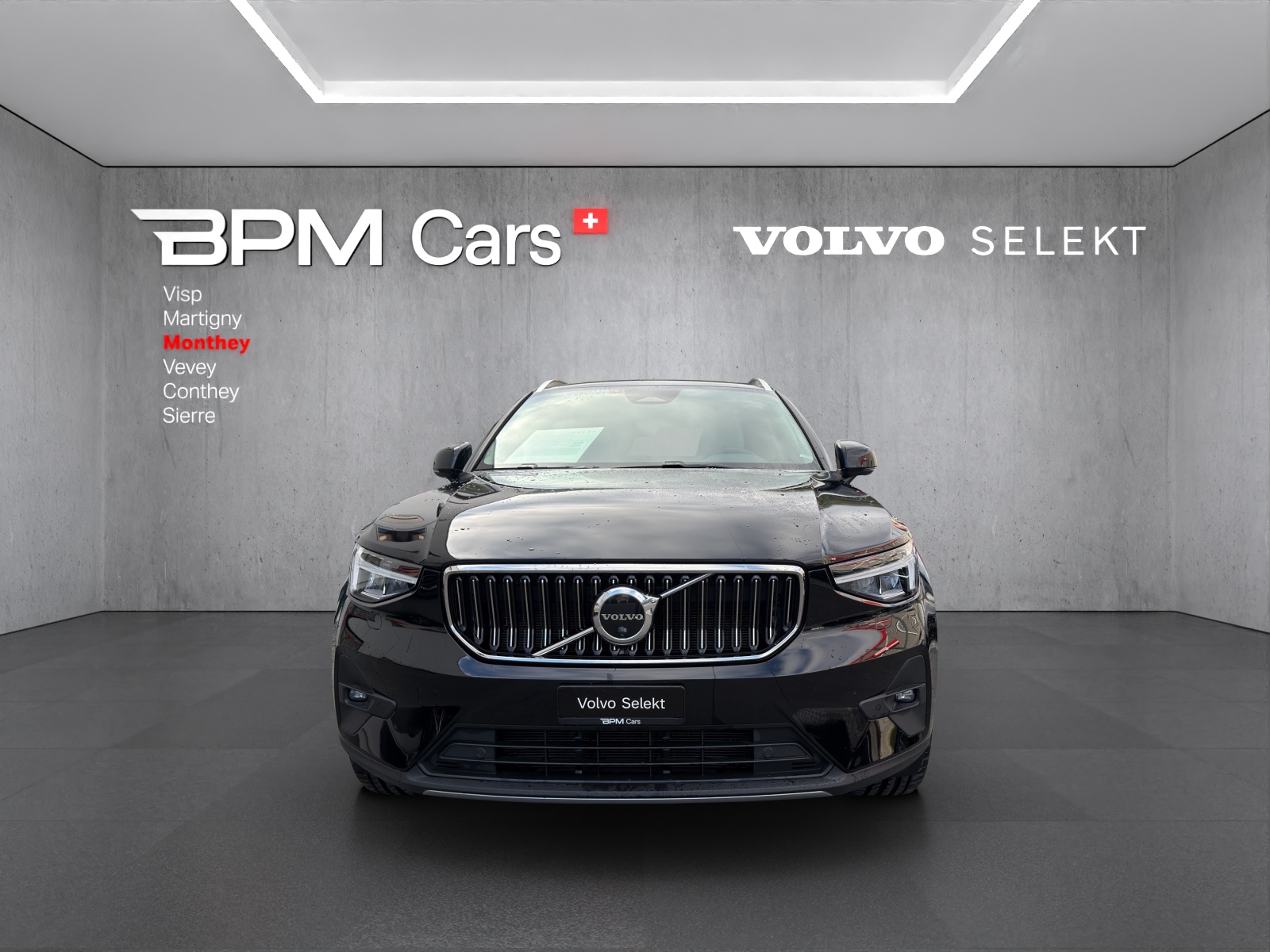 VOLVO XC40 B5 Benzin Mild Hybrid AWD Inscription Geartronic - 2