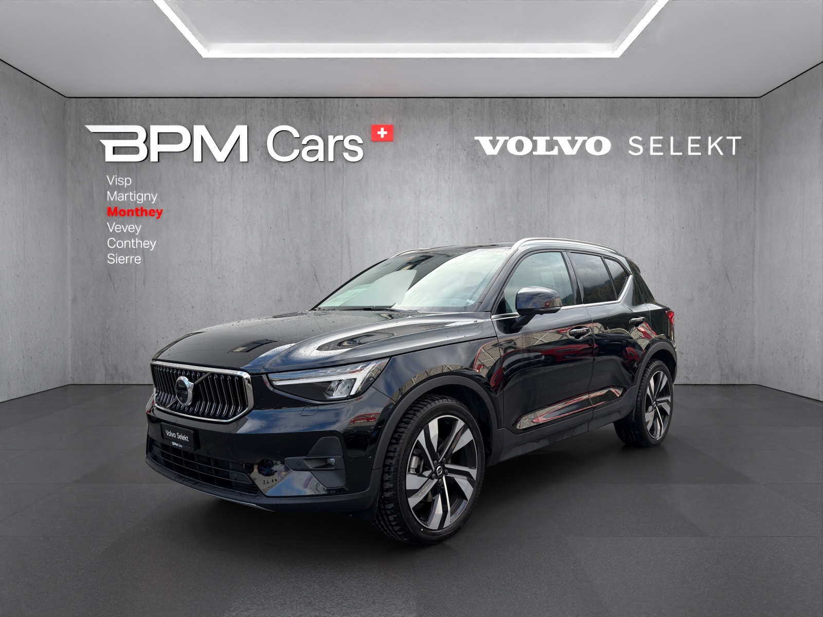 VOLVO XC40 B5 Benzin Mild Hybrid AWD Inscription Geartronic