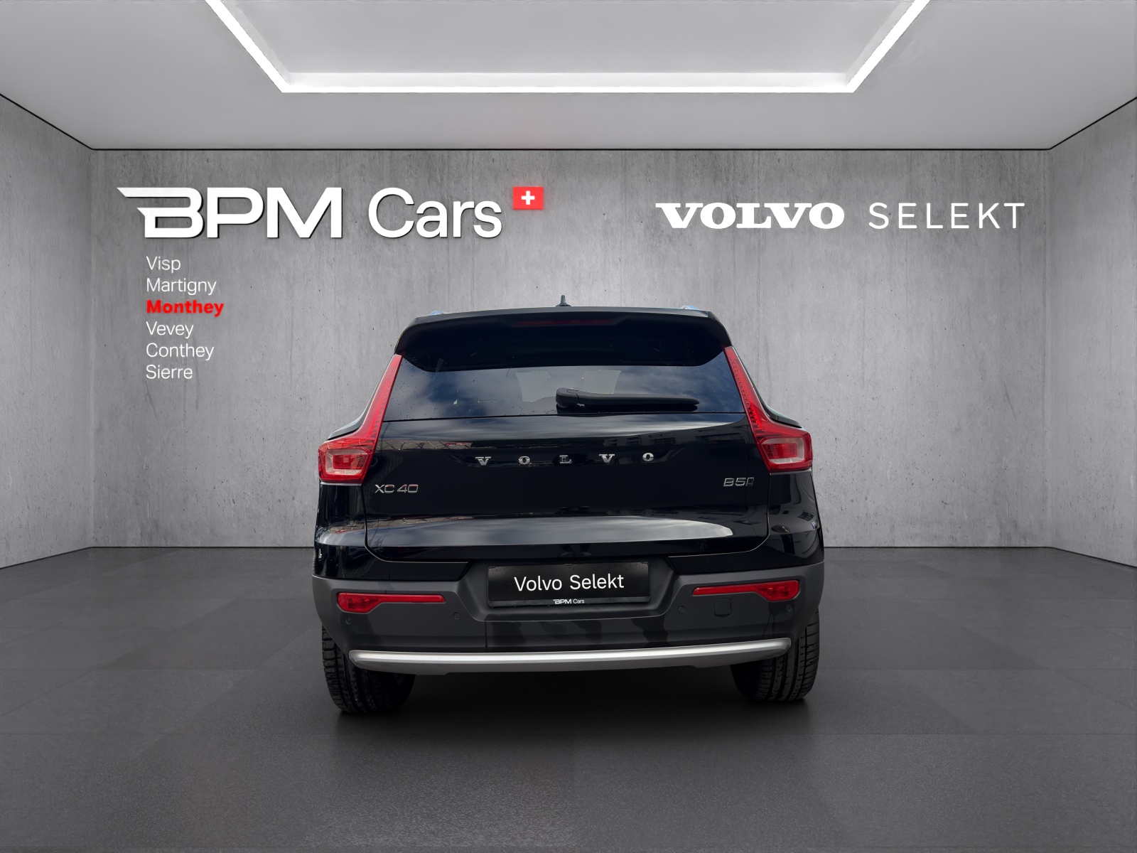 VOLVO XC40 B5 Benzin Mild Hybrid AWD Inscription Geartronic - 5