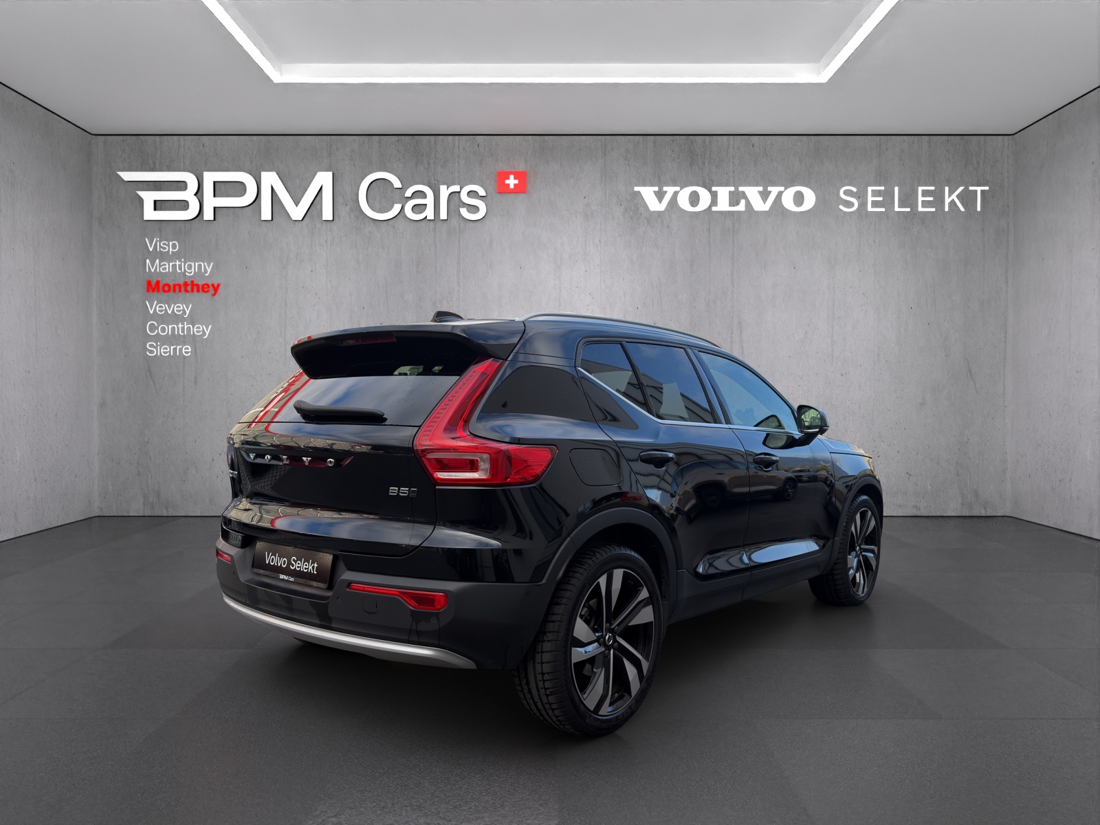 VOLVO XC40 B5 Benzin Mild Hybrid AWD Inscription Geartronic - 4