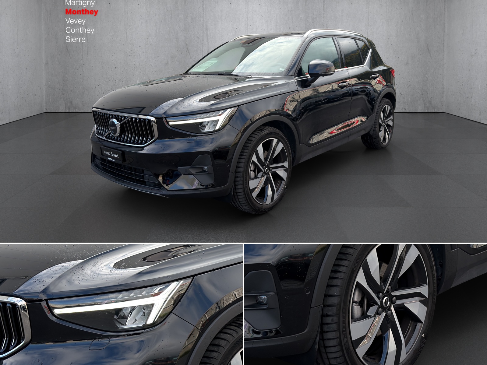 VOLVO XC40 B5 Benzin Mild Hybrid AWD Inscription Geartronic - 9