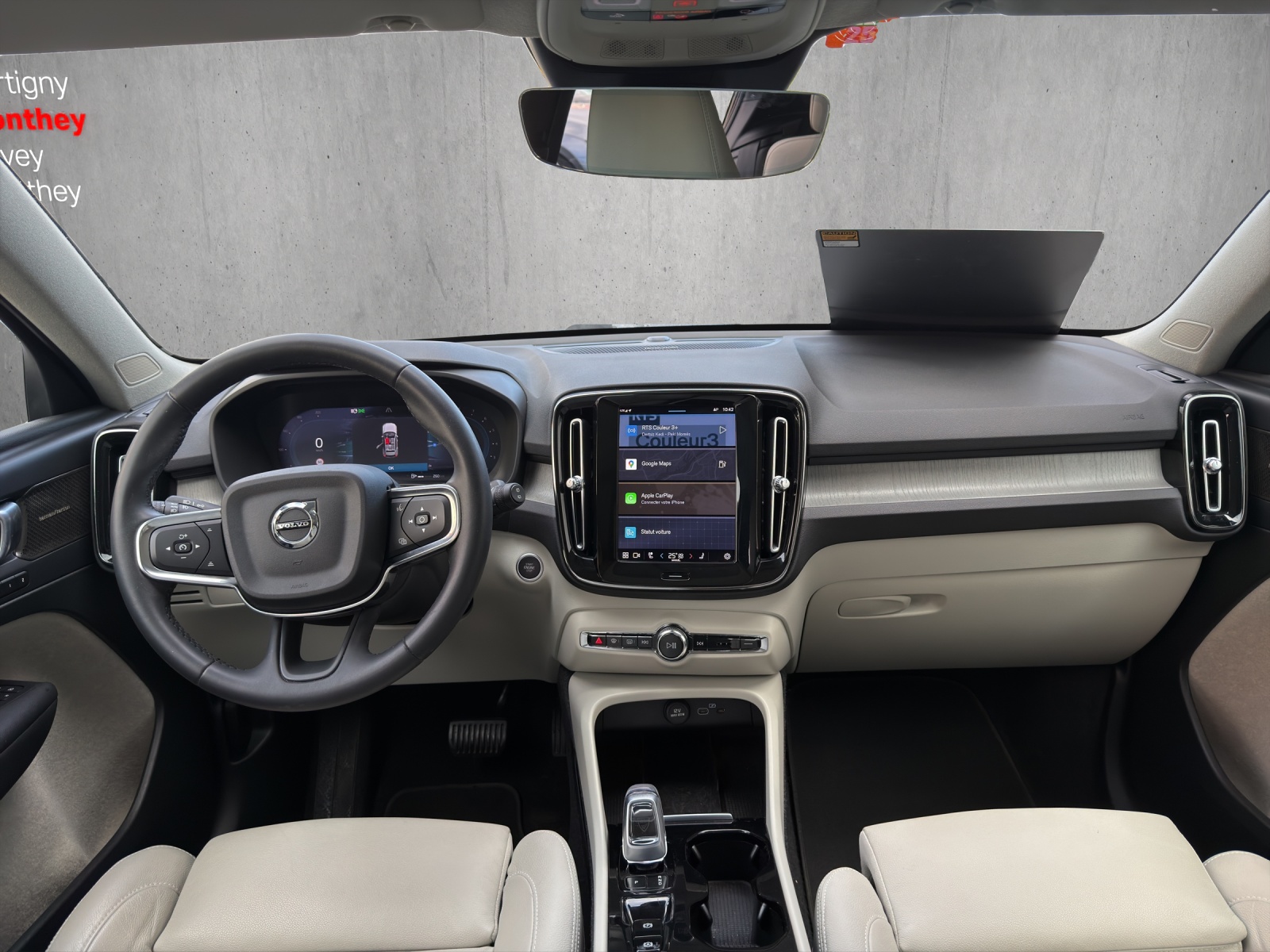 VOLVO XC40 B5 Benzin Mild Hybrid AWD Inscription Geartronic - 14