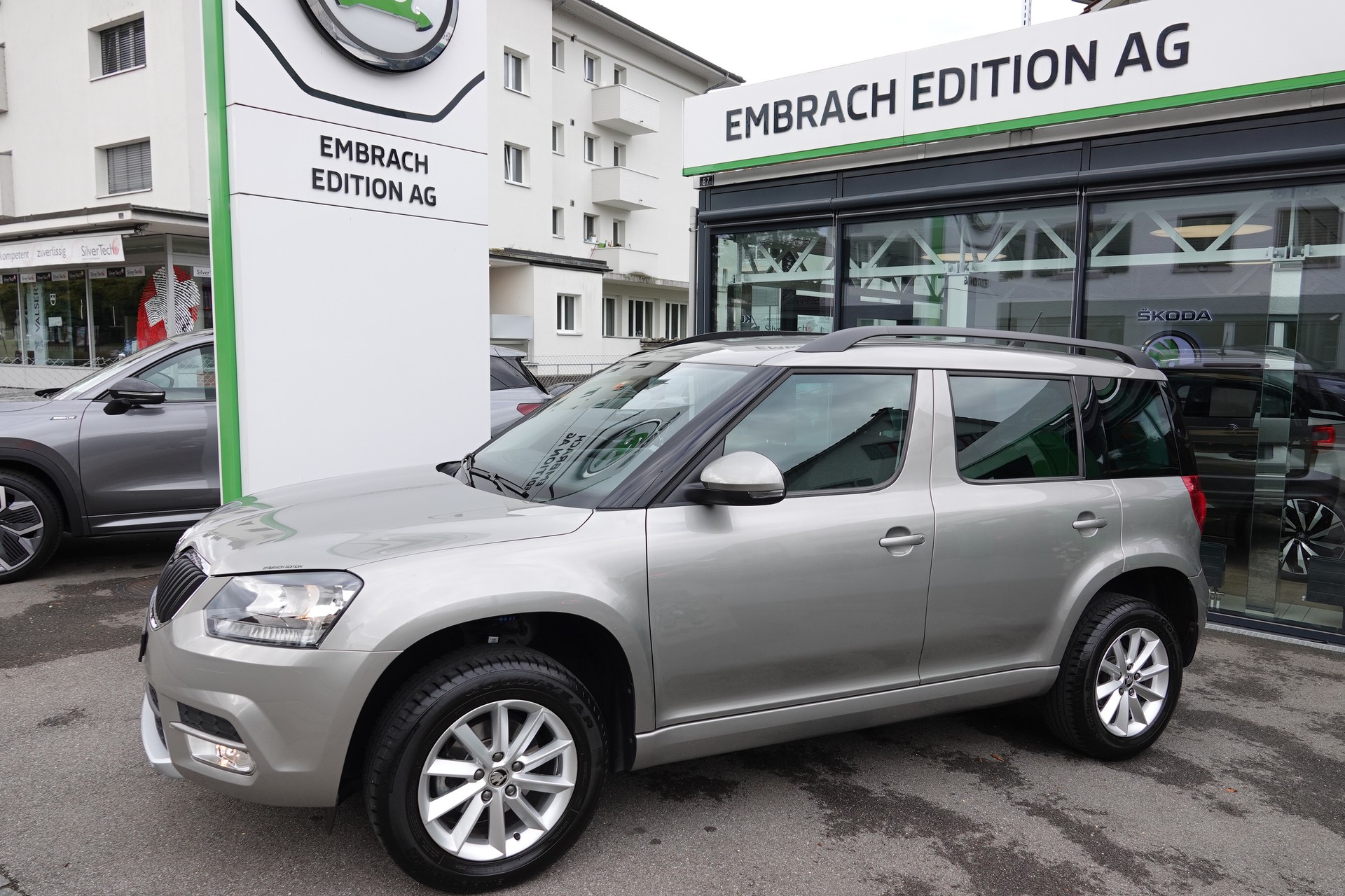 SKODA Yeti 1.2 TSI Active