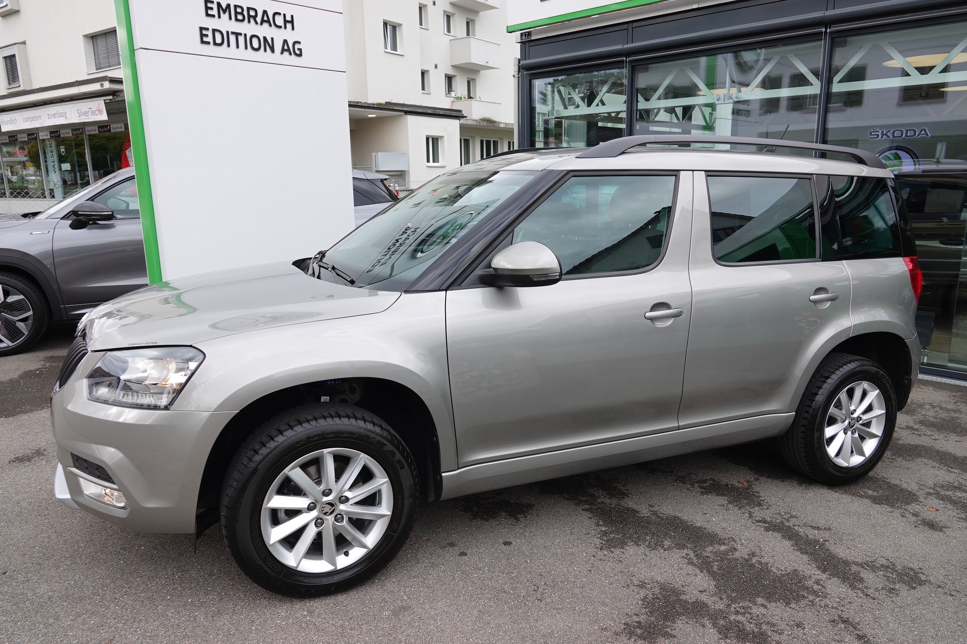 SKODA Yeti 1.2 TSI Active - 4