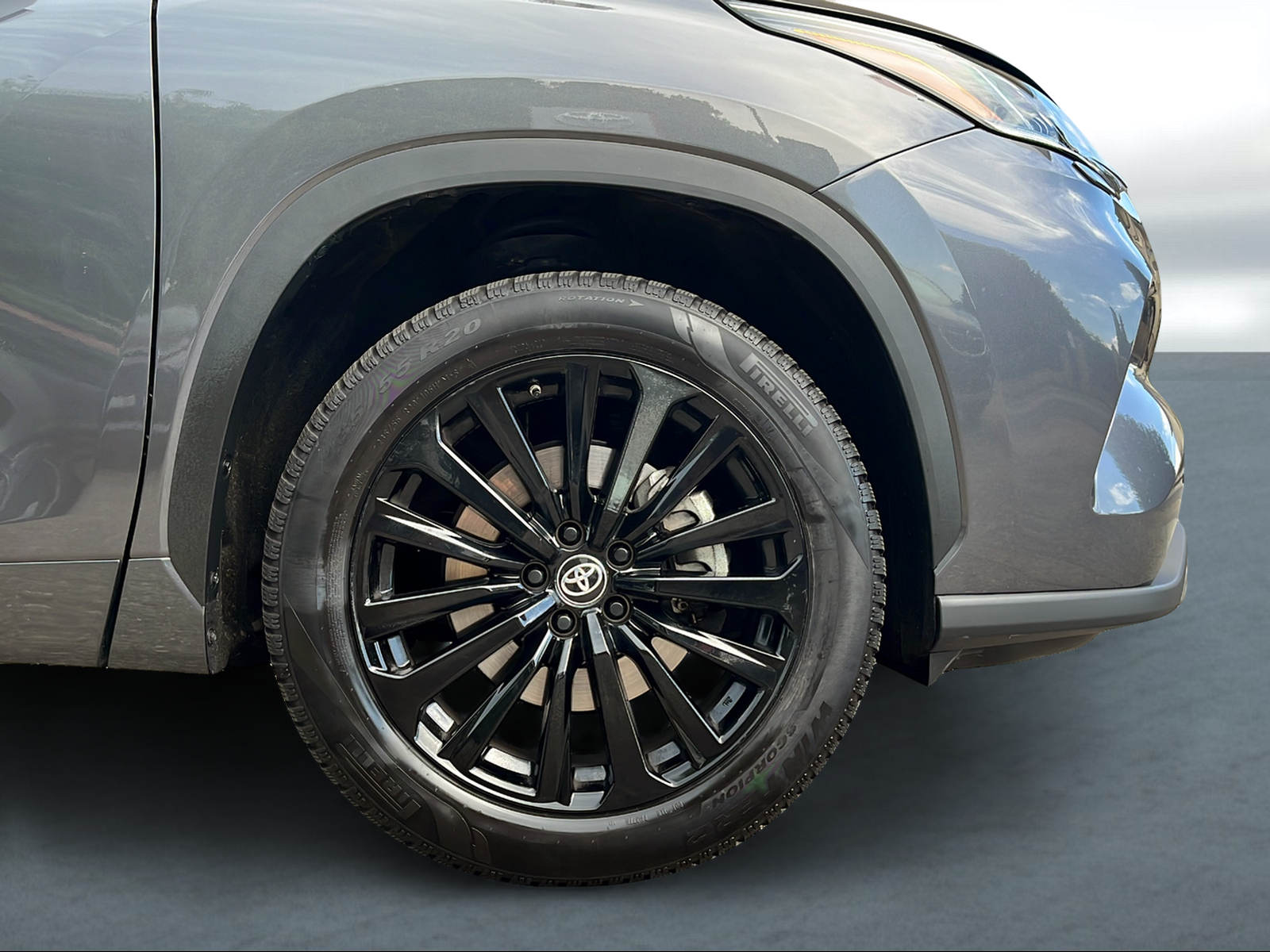 TOYOTA Highlander 2.5 HSD Premium e-CVT - 5