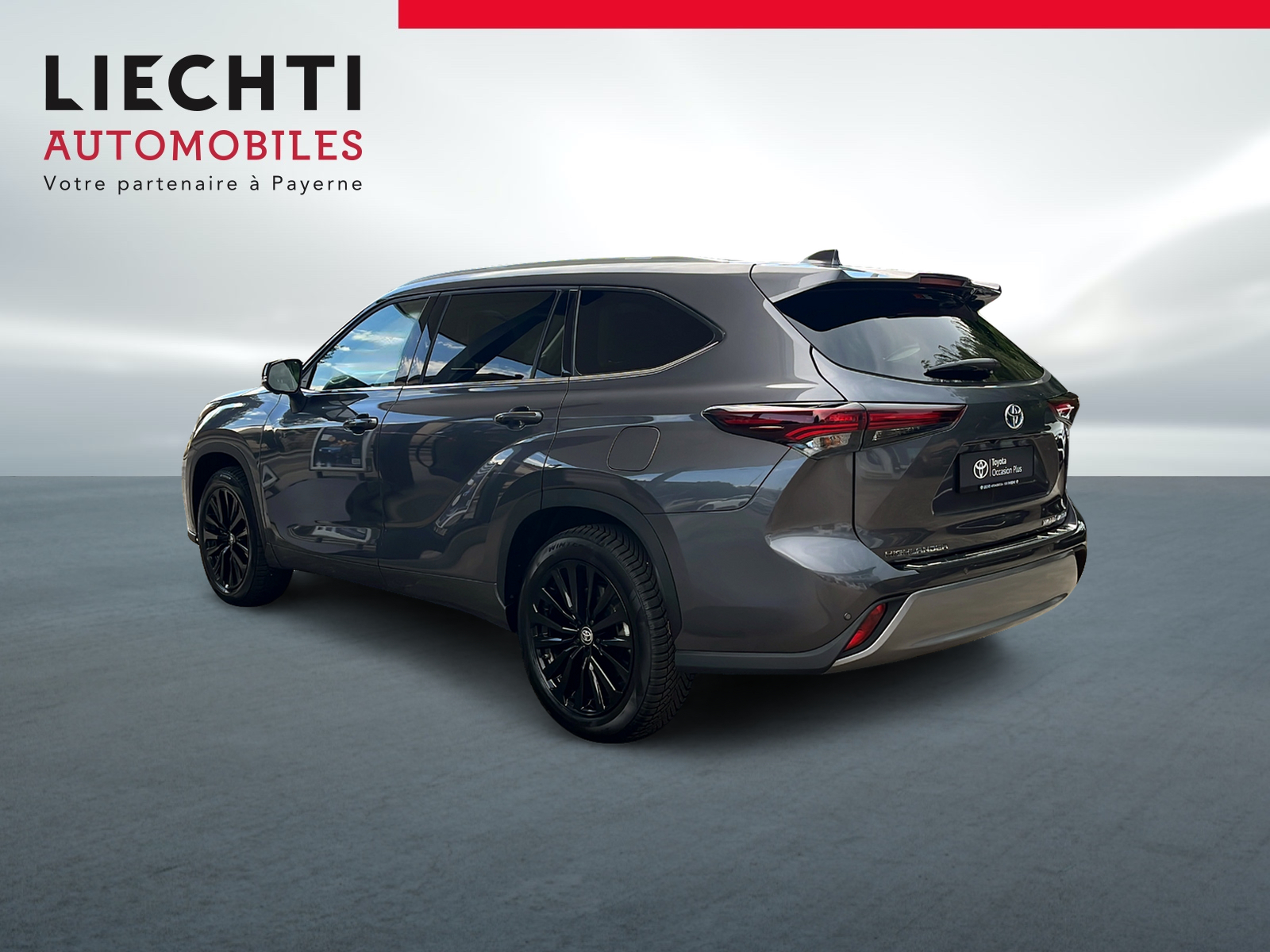 TOYOTA Highlander 2.5 HSD Premium e-CVT - 3