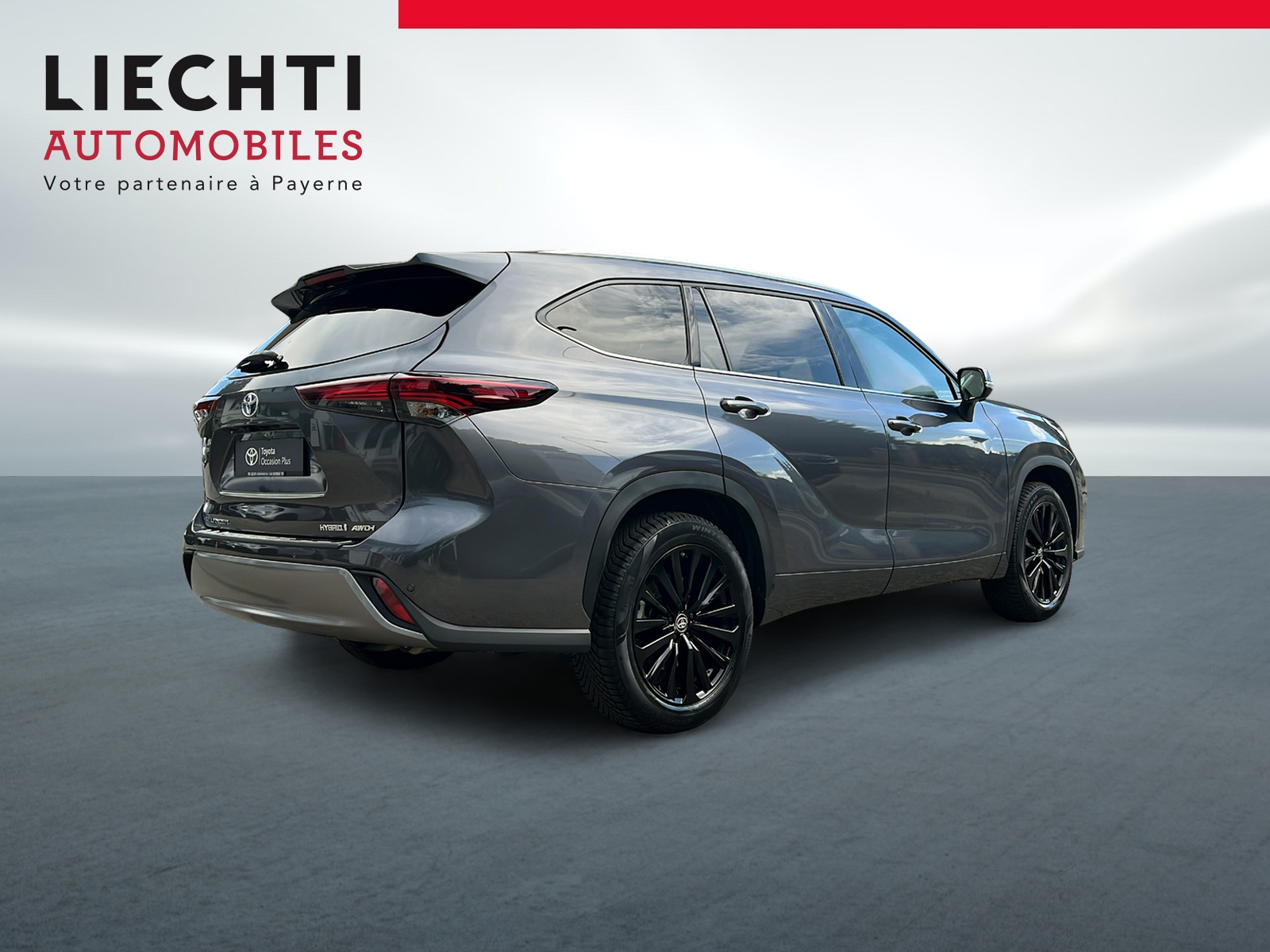 TOYOTA Highlander 2.5 HSD Premium e-CVT - 4