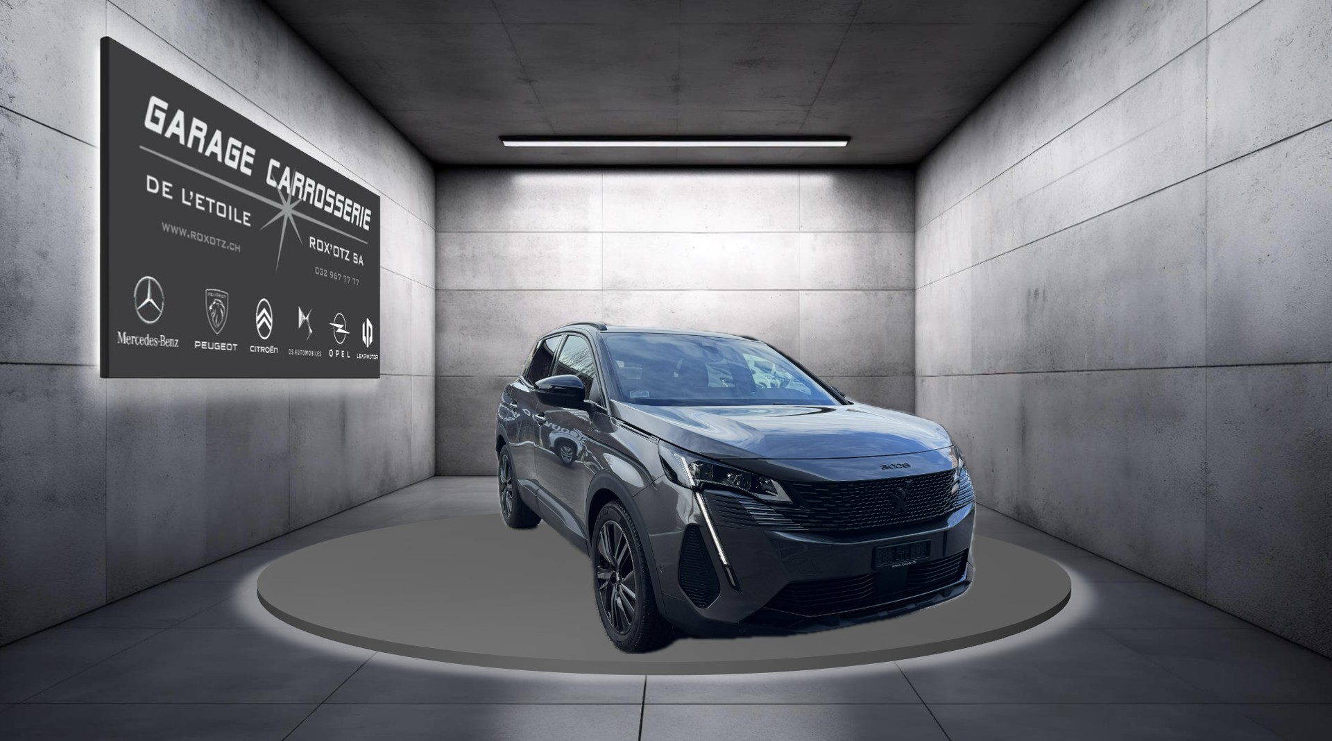 PEUGEOT 3008 300e Hybrid4 GT EAT8 - 2