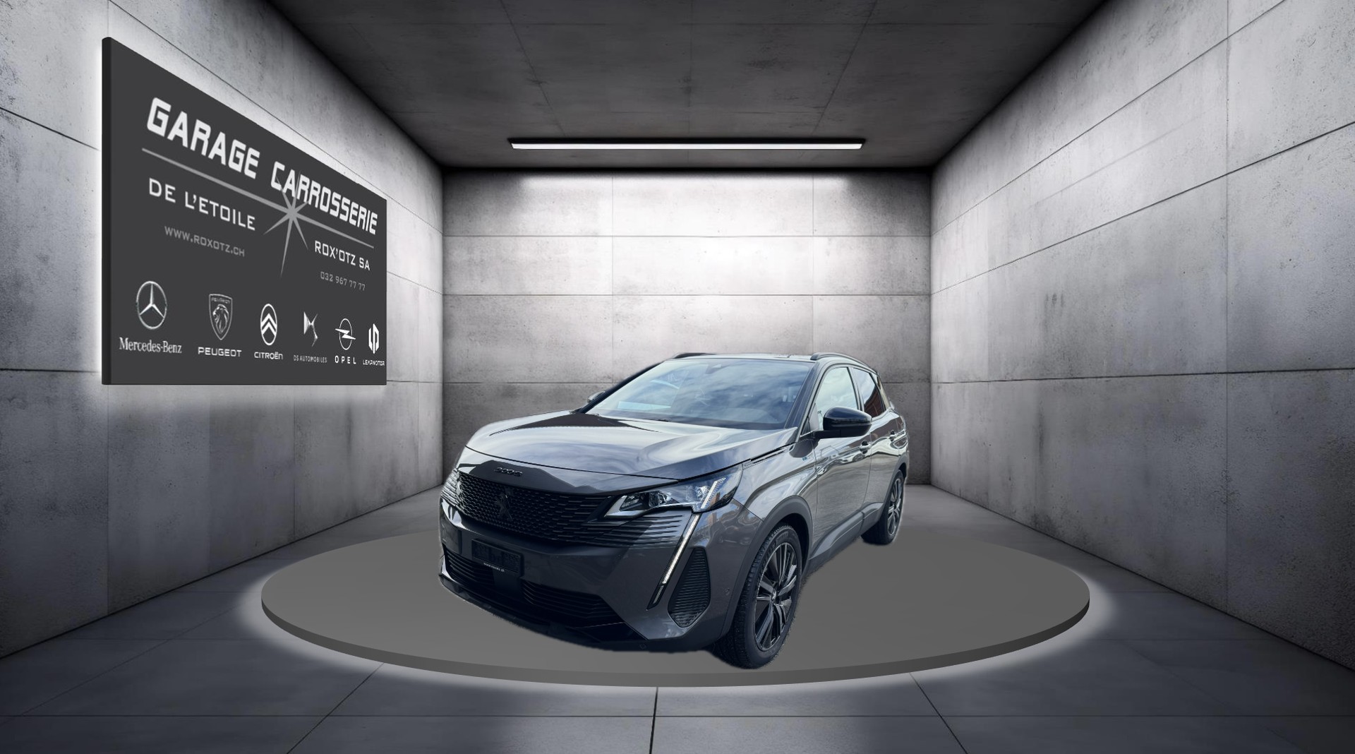 PEUGEOT 3008 300e Hybrid4 GT EAT8