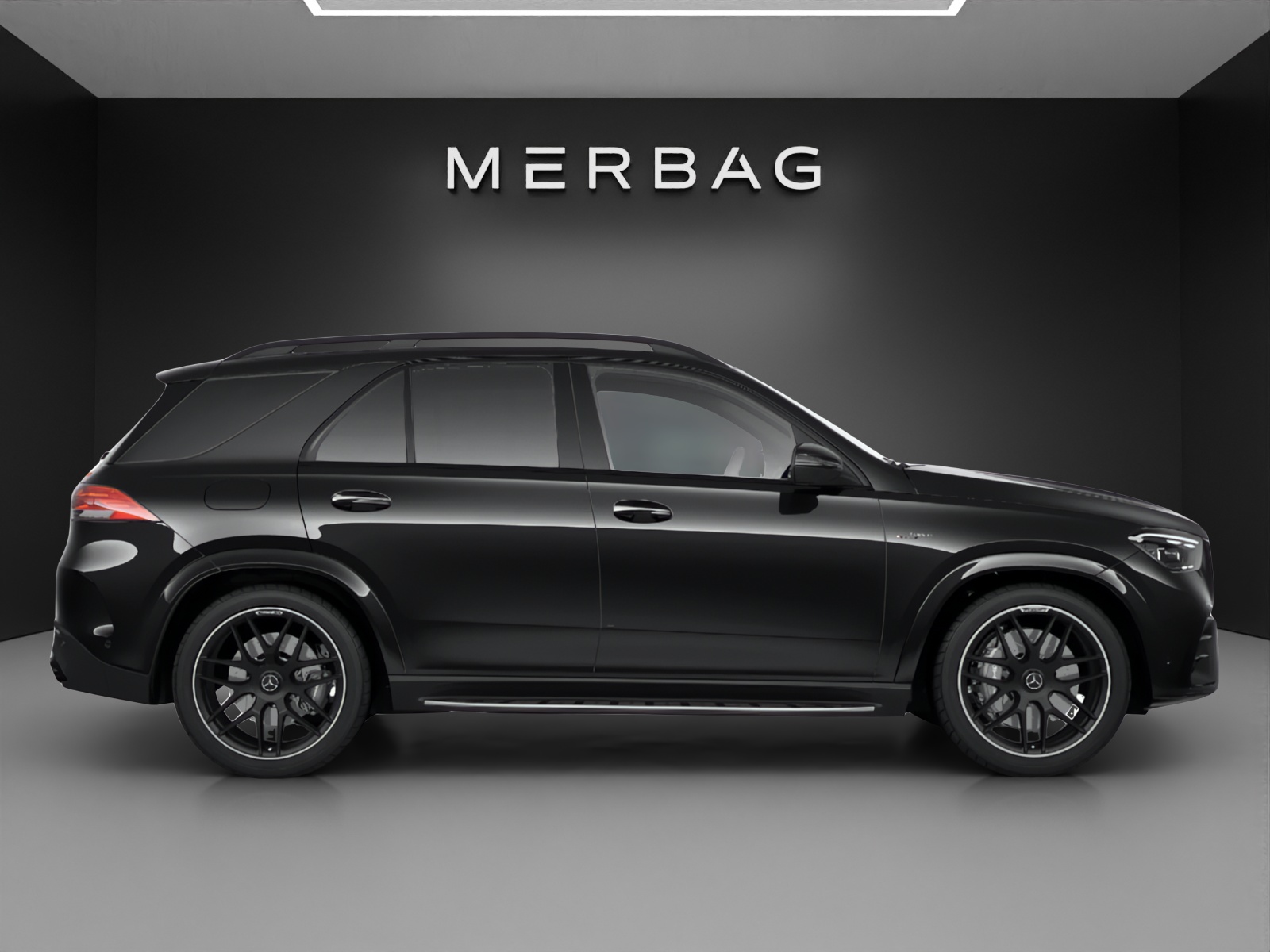 MERCEDES-BENZ GLE 53 AMG Hybrid EQ Star 4Matic+ 9G-Tronic - 4