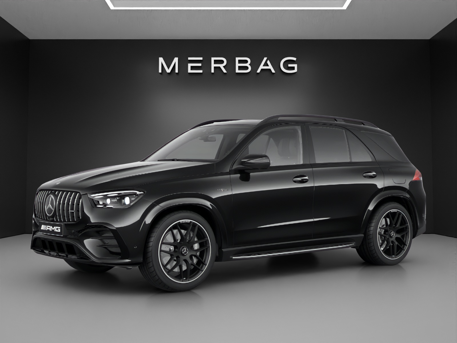 MERCEDES-BENZ GLE 53 AMG Hybrid EQ Star 4Matic+ 9G-Tronic - 2