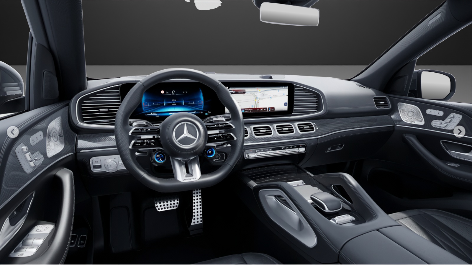 MERCEDES-BENZ GLE 53 AMG Hybrid EQ Star 4Matic+ 9G-Tronic - 9