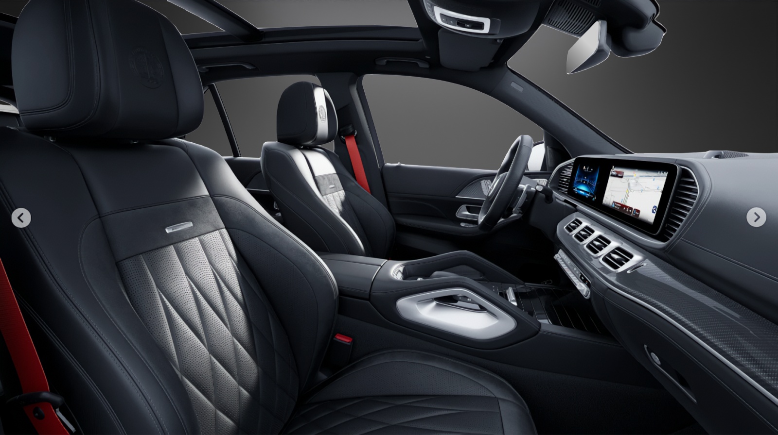 MERCEDES-BENZ GLE 53 AMG Hybrid EQ Star 4Matic+ 9G-Tronic - 10