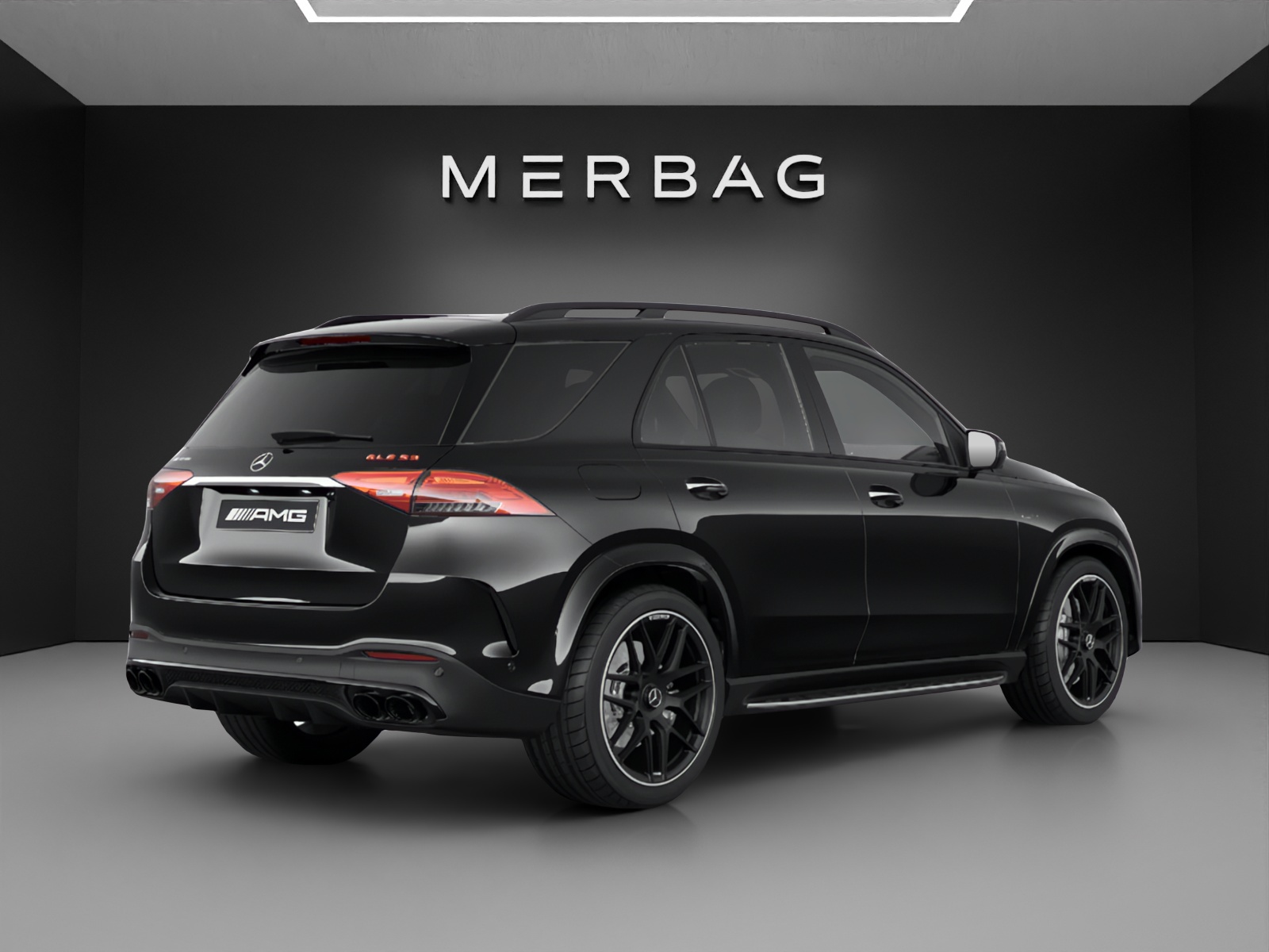 MERCEDES-BENZ GLE 53 AMG Hybrid EQ Star 4Matic+ 9G-Tronic - 7