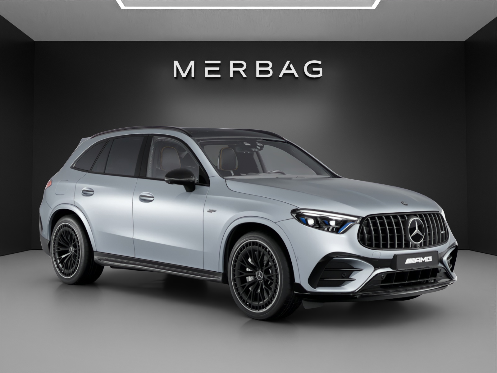MERCEDES-BENZ GLC 53 AMG 4Matic+ 9G-Tronic