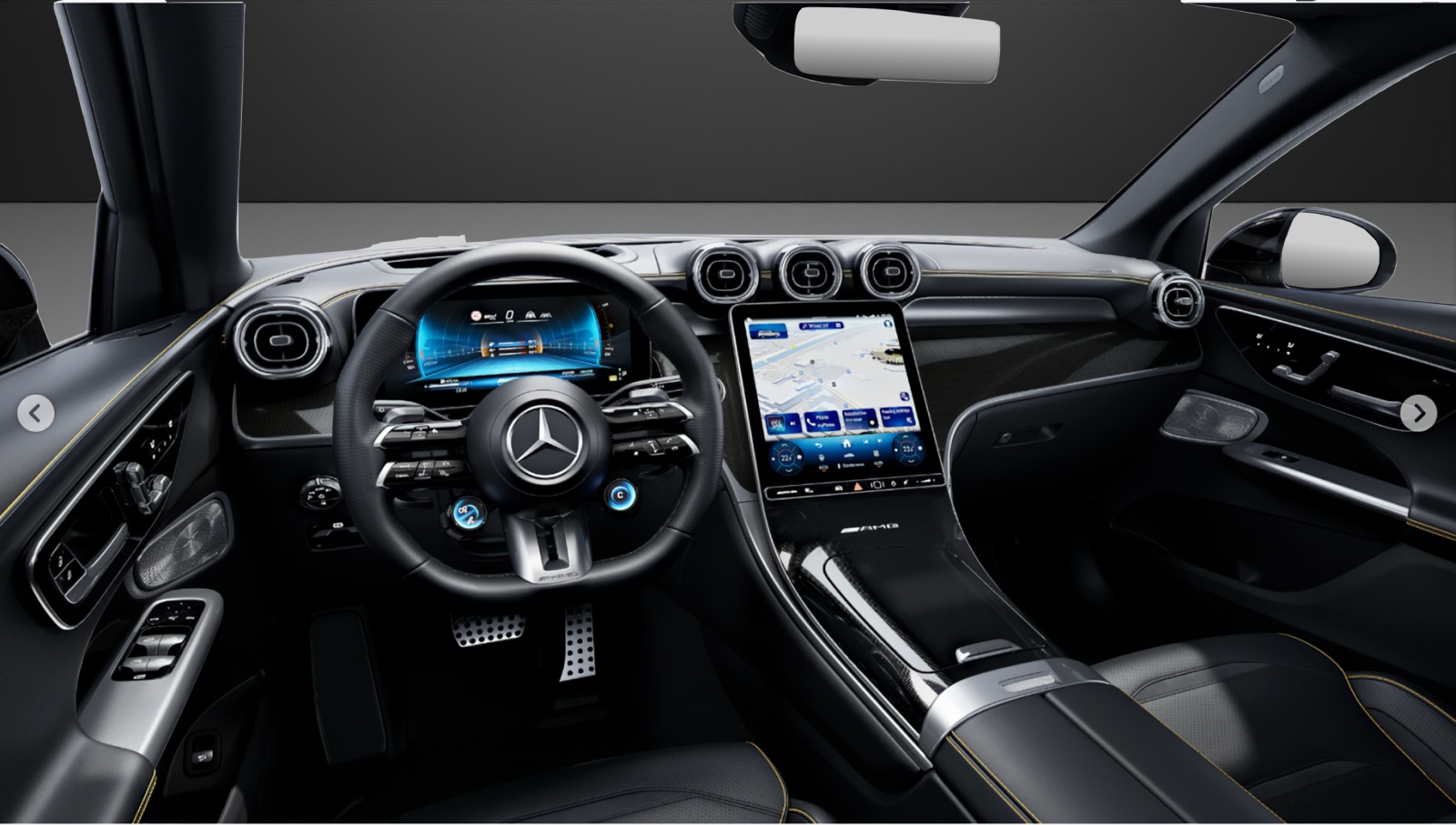 MERCEDES-BENZ GLC 53 AMG 4Matic+ 9G-Tronic - 6
