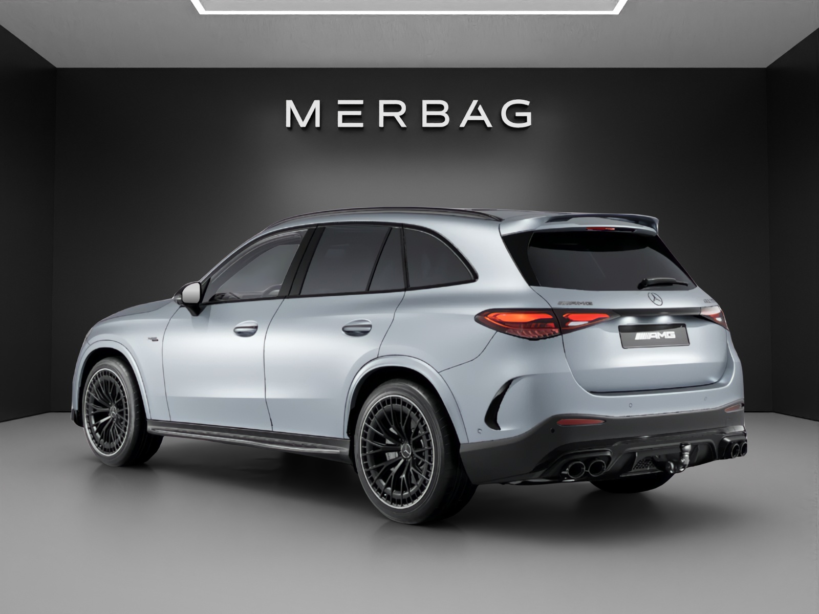 MERCEDES-BENZ GLC 53 AMG 4Matic+ 9G-Tronic - 3