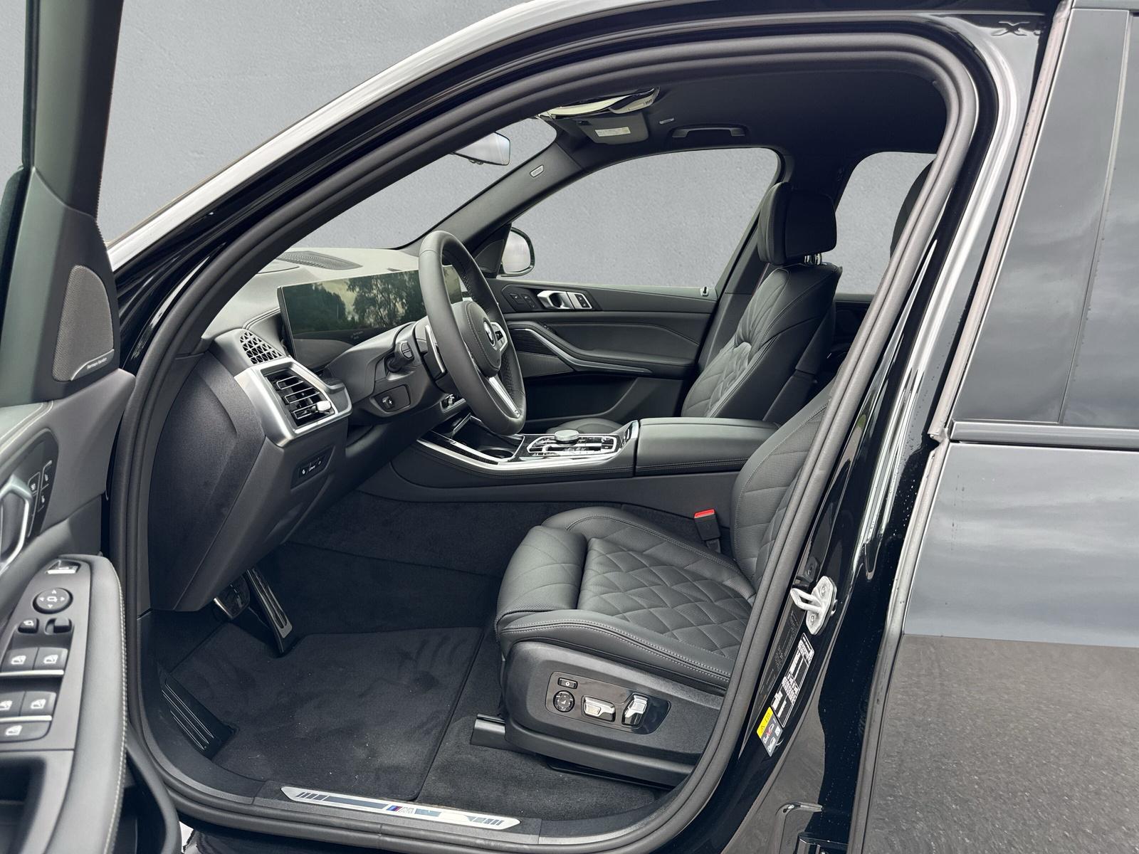 BMW X5 50e M Sport Pro xDrive G05 (CH) AHK ** M Carbonschwarz métallisé ** - 12