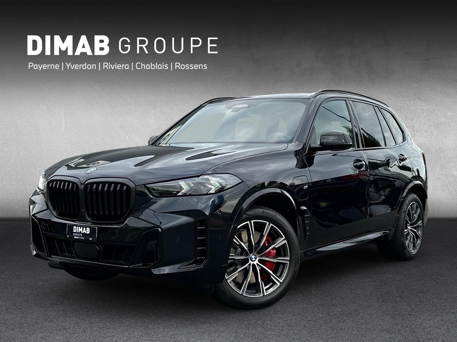 BMW X5 50e M Sport Pro xDrive G05 (CH) AHK ** M Carbonschwarz métallisé **