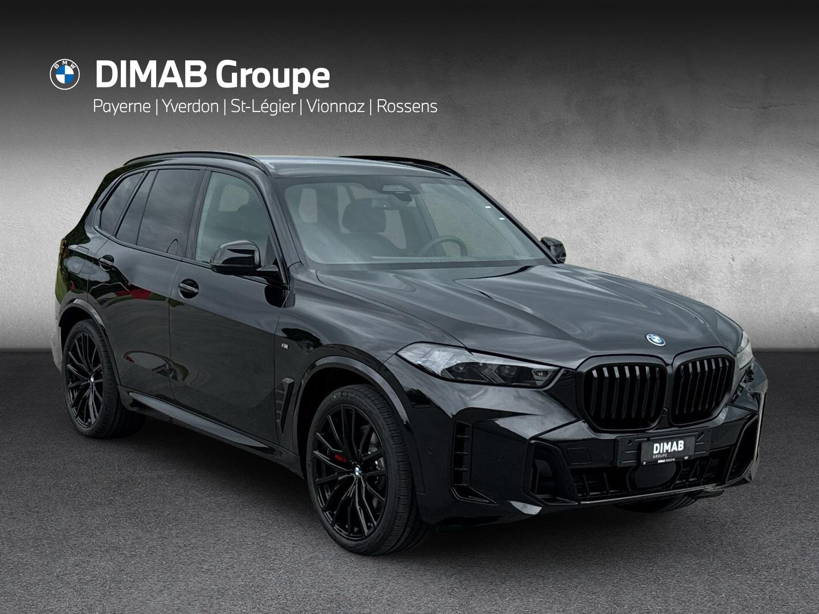 BMW X5 50e M Sport Pro xDrive G05 (CH) AHK ** M Carbonschwarz métallisé ** - 7