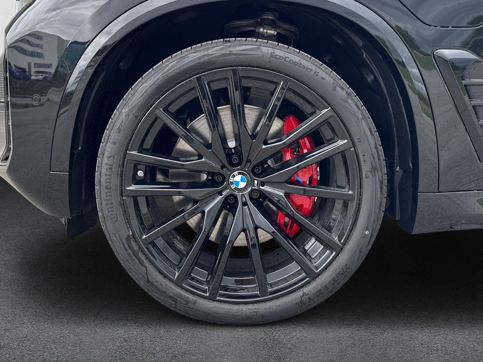 BMW X5 50e M Sport Pro xDrive G05 (CH) AHK ** M Carbonschwarz métallisé ** - 10