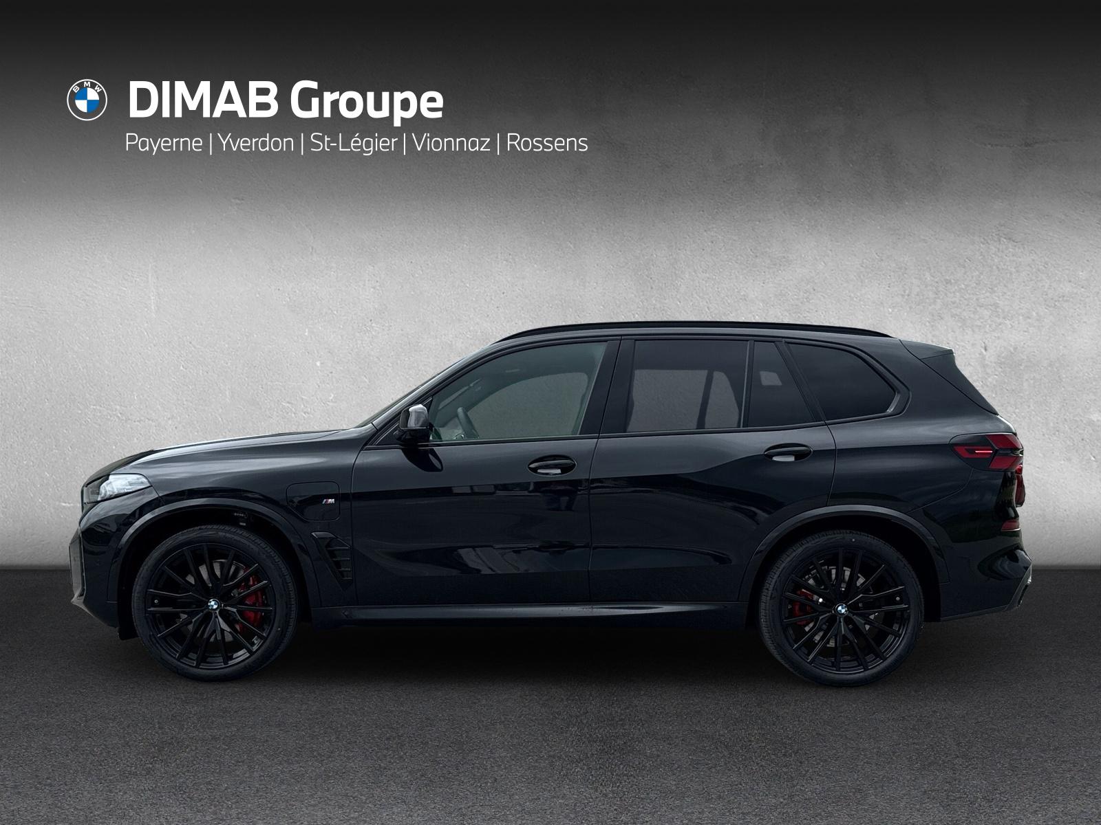 BMW X5 50e M Sport Pro xDrive G05 (CH) AHK ** M Carbonschwarz métallisé ** - 2