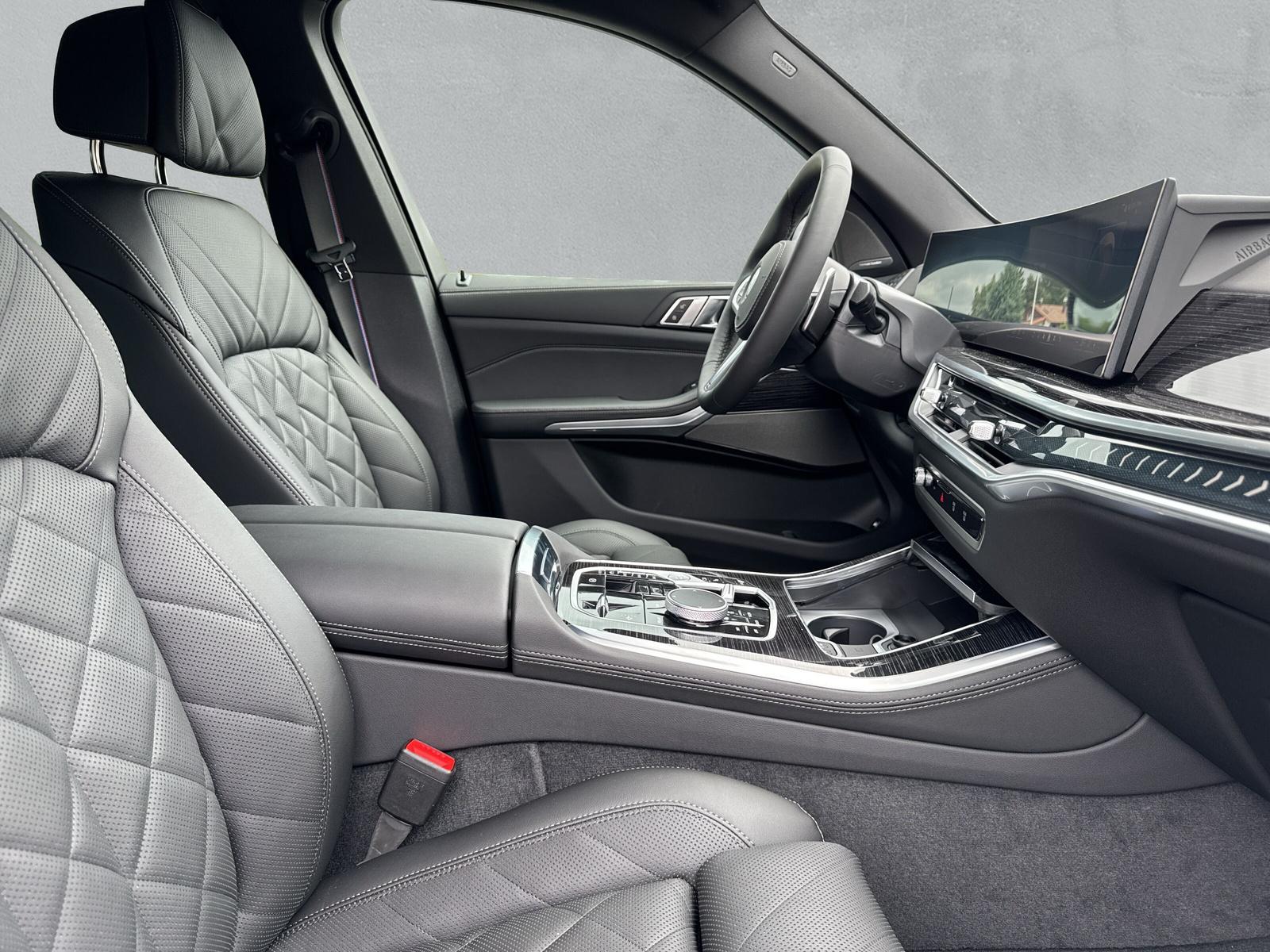 BMW X5 50e M Sport Pro xDrive G05 (CH) AHK ** M Carbonschwarz métallisé ** - 14