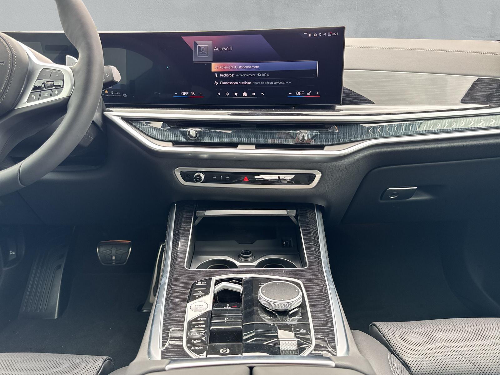 BMW X5 50e M Sport Pro xDrive G05 (CH) AHK ** M Carbonschwarz métallisé ** - 18