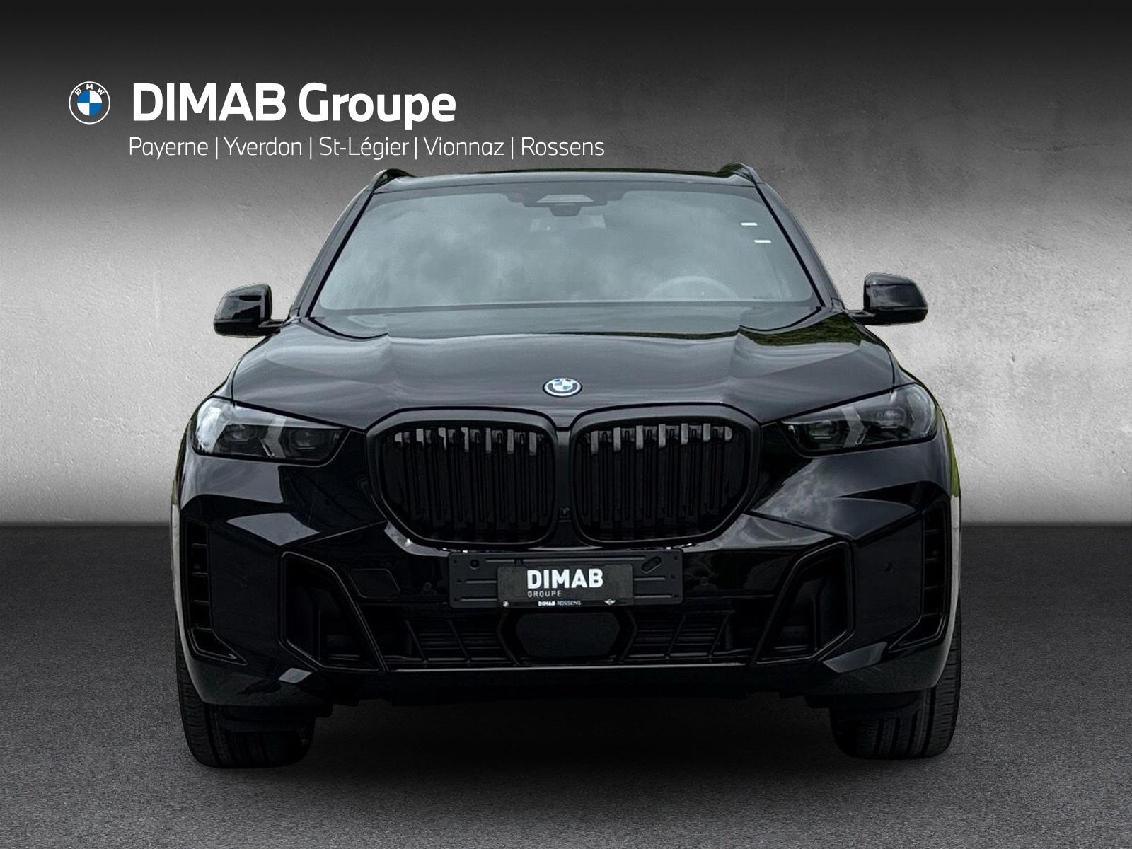 BMW X5 50e M Sport Pro xDrive G05 (CH) AHK ** M Carbonschwarz métallisé ** - 8