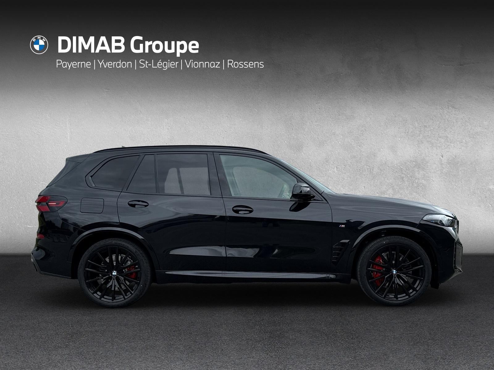 BMW X5 50e M Sport Pro xDrive G05 (CH) AHK ** M Carbonschwarz métallisé ** - 6