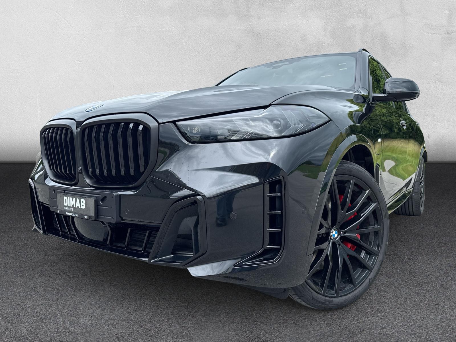 BMW X5 50e M Sport Pro xDrive G05 (CH) AHK ** M Carbonschwarz métallisé ** - 9
