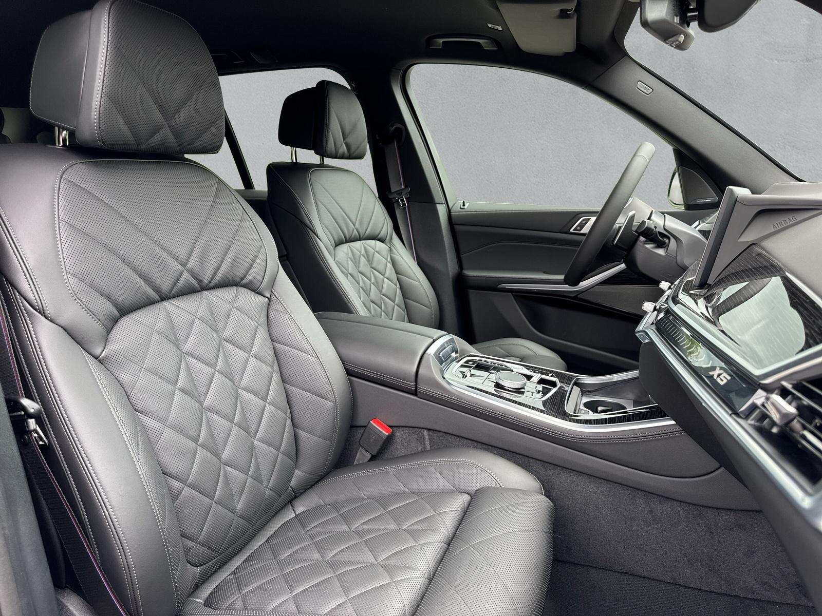 BMW X5 50e M Sport Pro xDrive G05 (CH) AHK ** M Carbonschwarz métallisé ** - 13