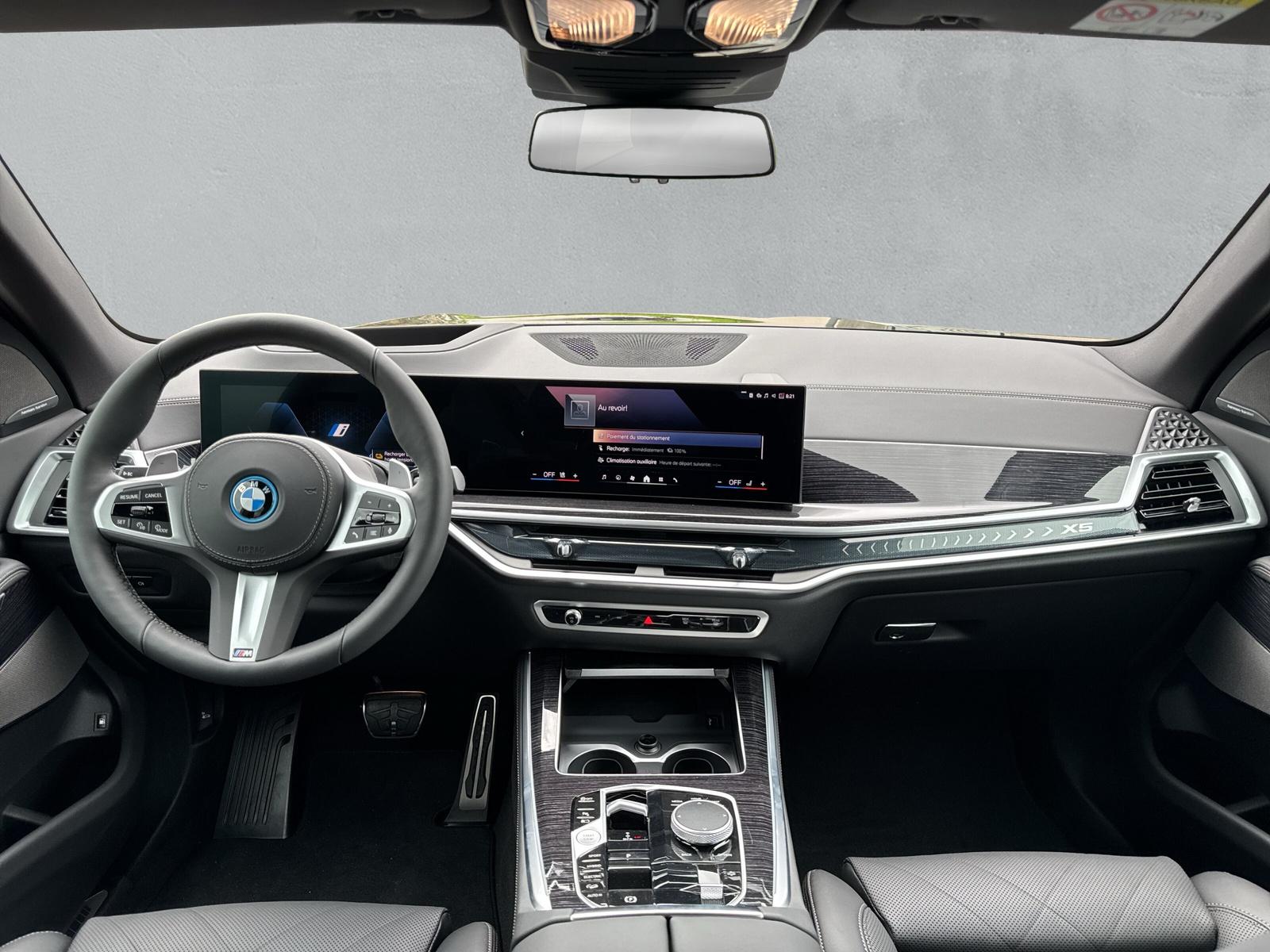 BMW X5 50e M Sport Pro xDrive G05 (CH) AHK ** M Carbonschwarz métallisé ** - 17