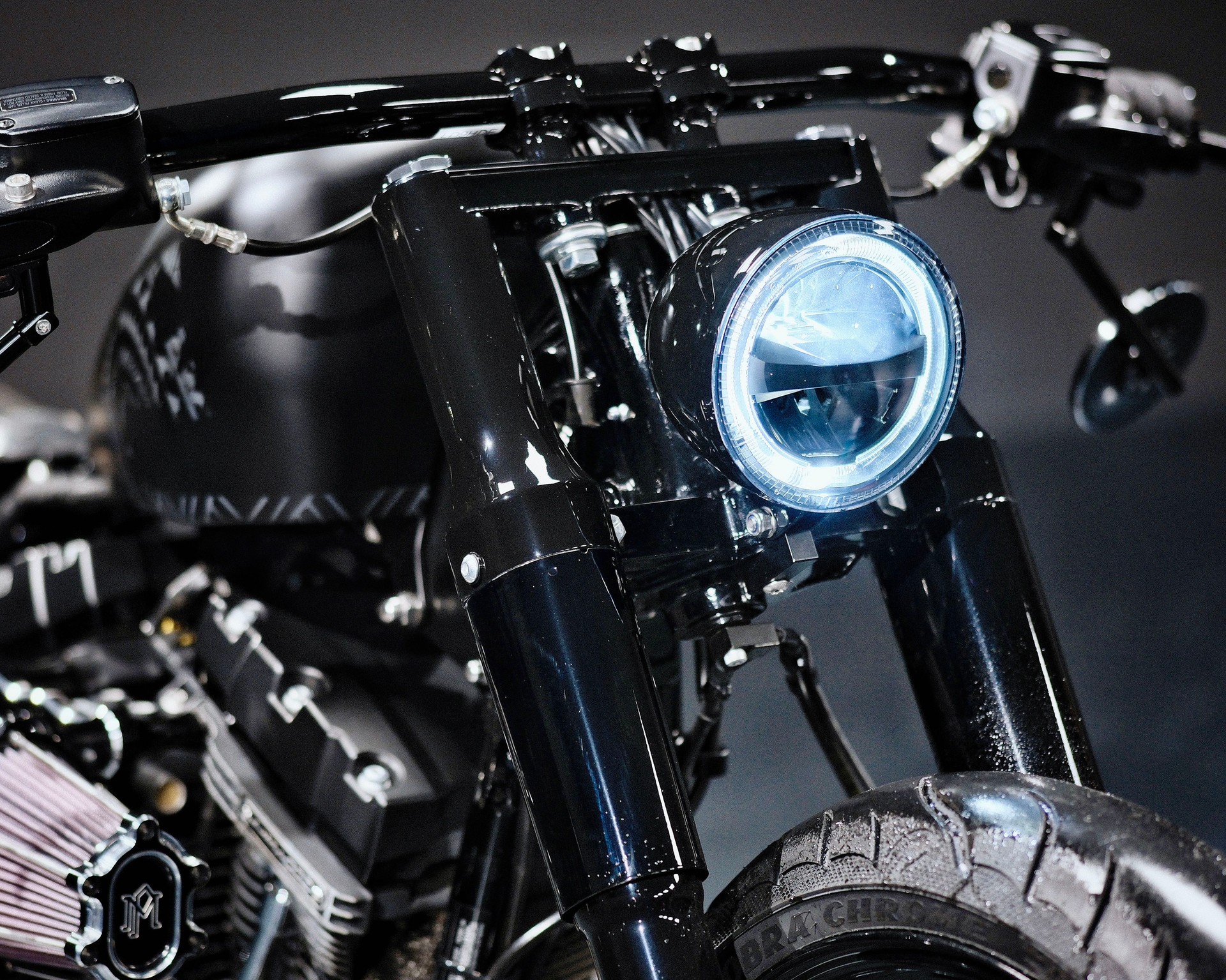HARLEY-DAVIDSON FLSS Softail Slim S110 ABS - 7