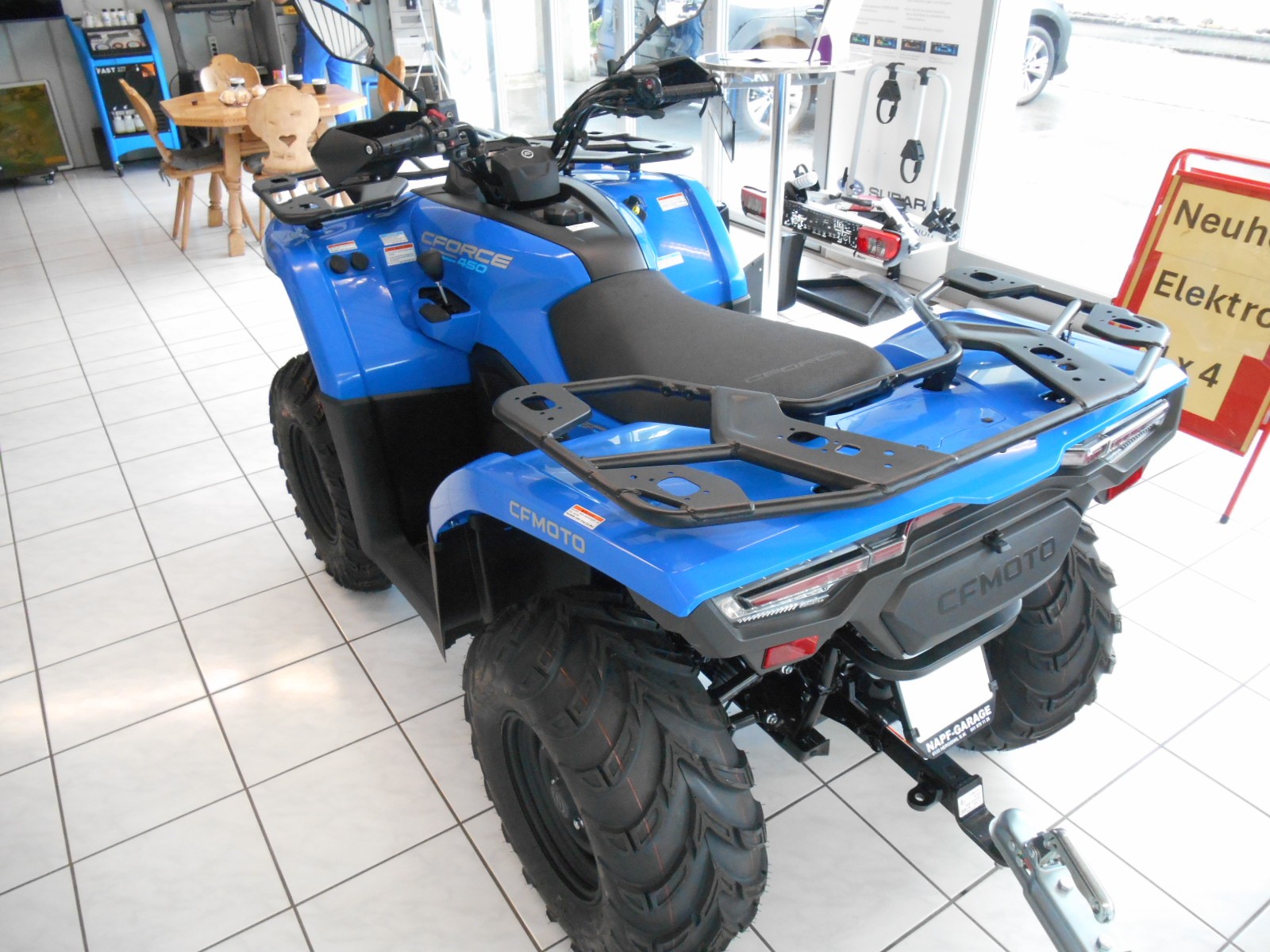 CF MOTO C Force 450 One 4x4 - 10
