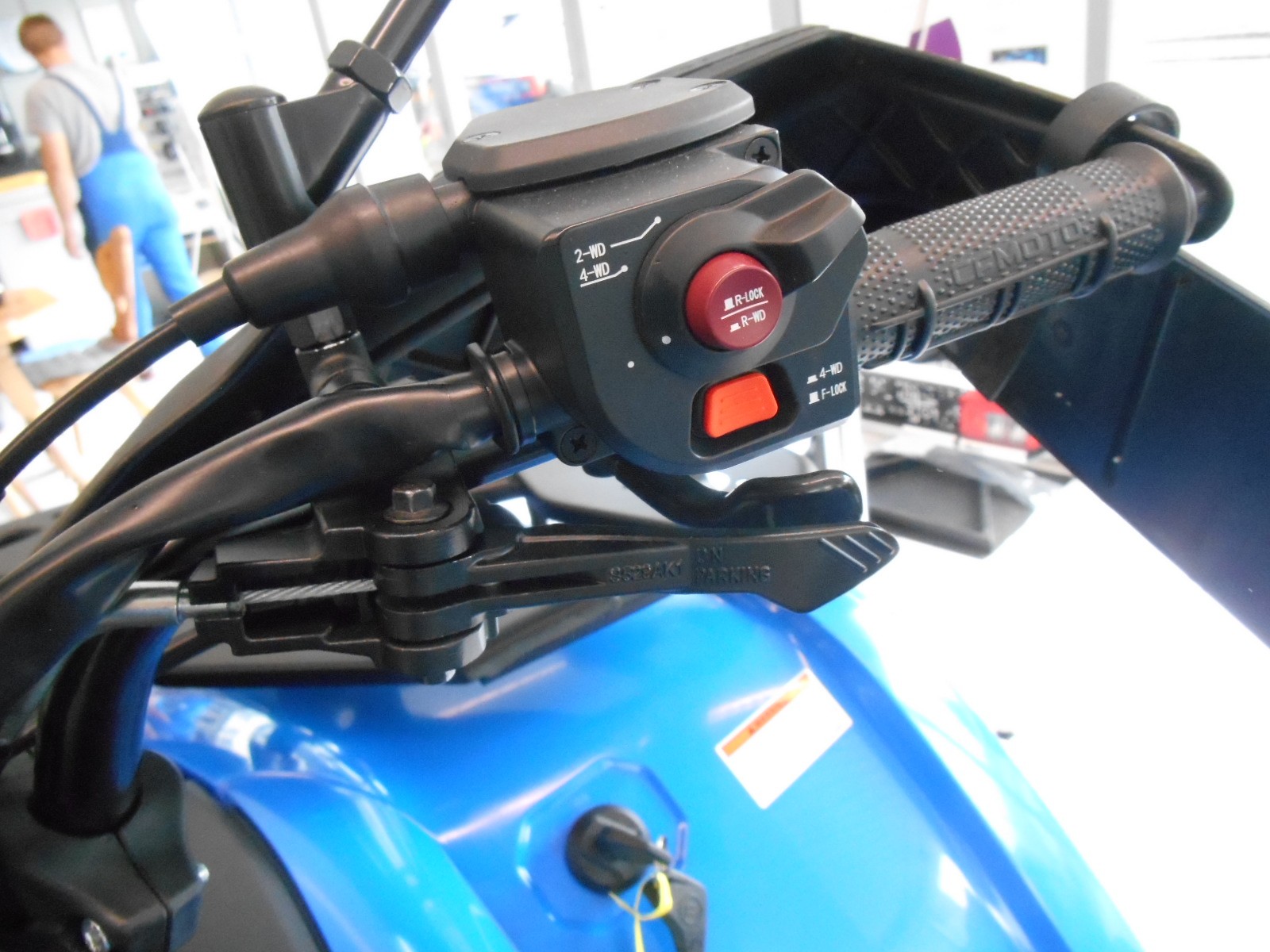 CF MOTO C Force 450 One 4x4 - 8