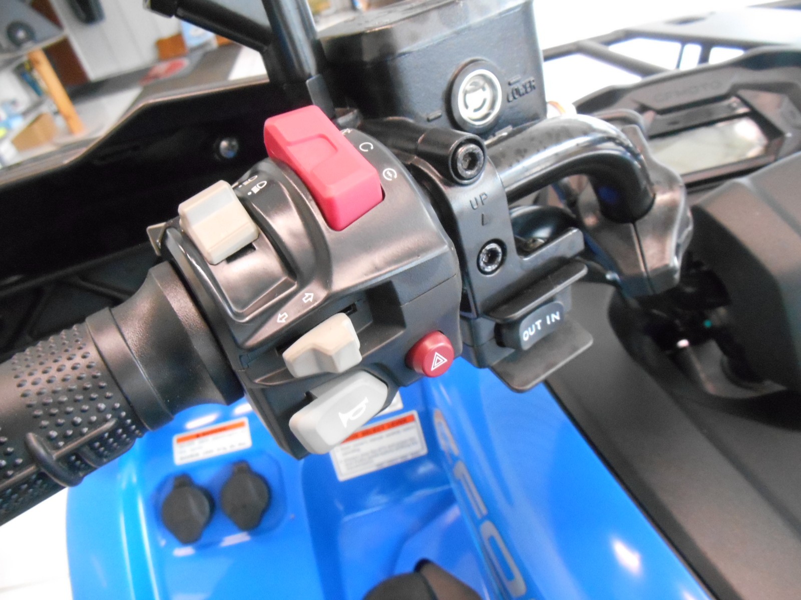 CF MOTO C Force 450 One 4x4 - 7