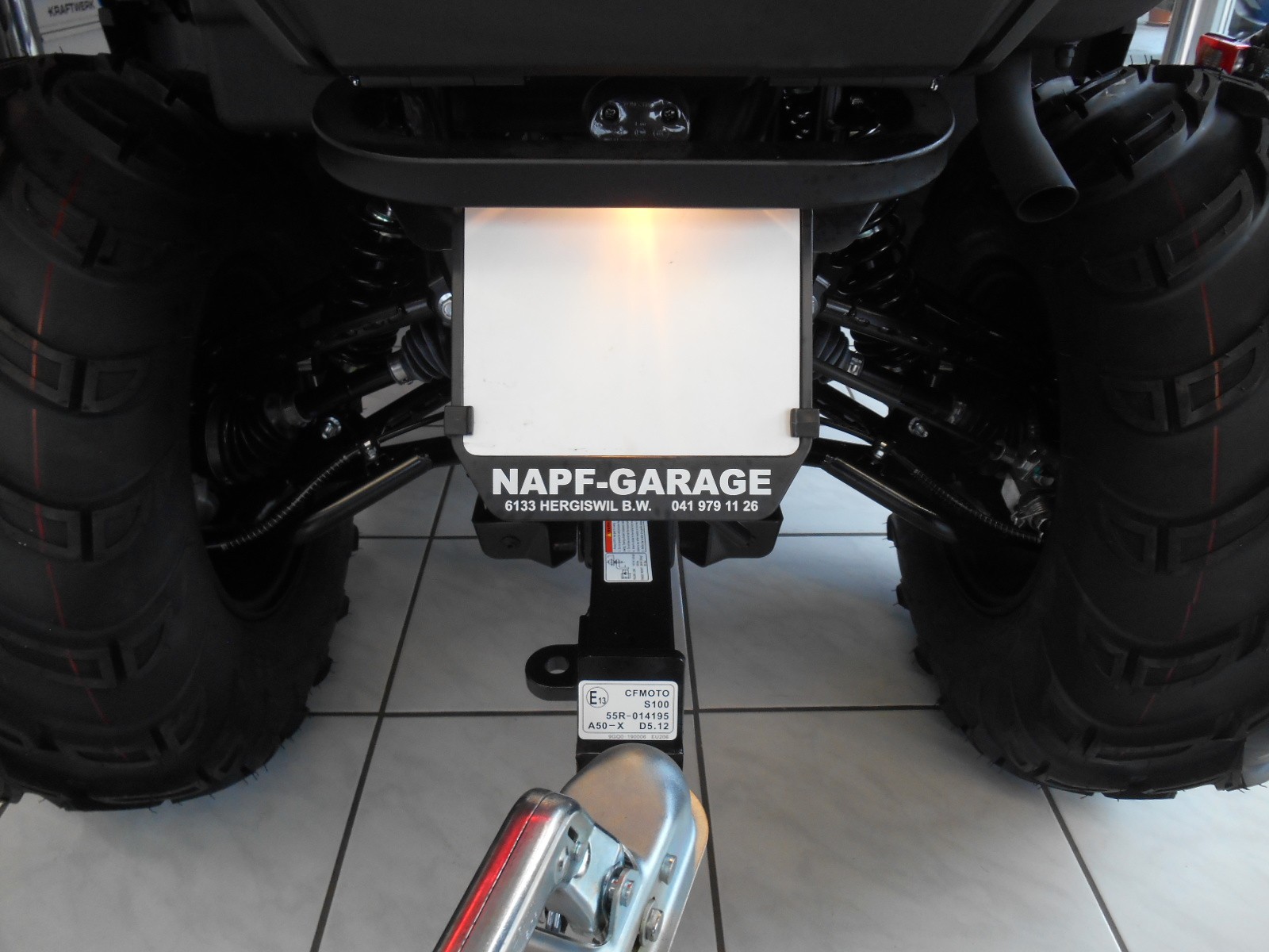 CF MOTO C Force 450 One 4x4 - 3