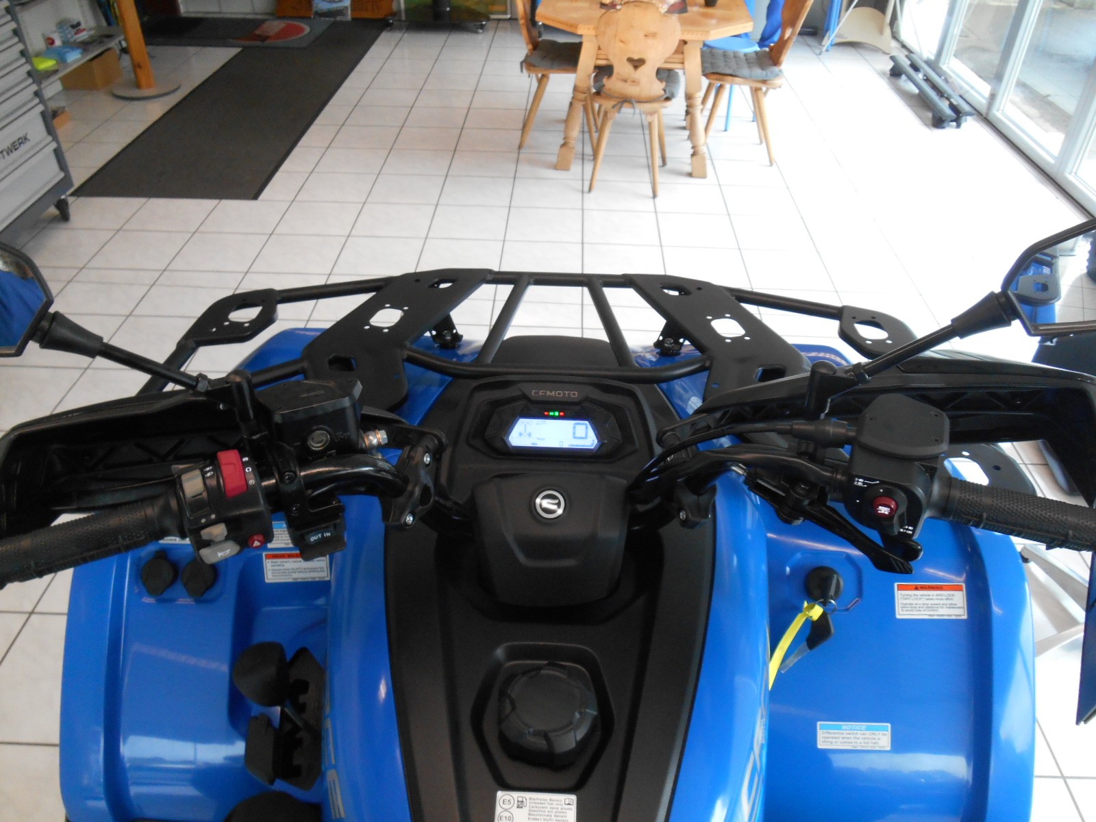 CF MOTO C Force 450 One 4x4 - 9