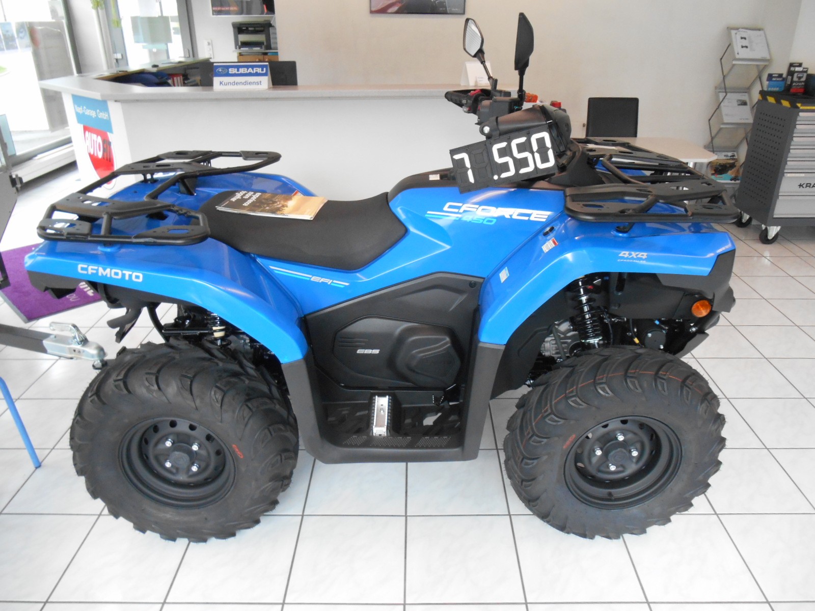 CF MOTO C Force 450 One 4x4