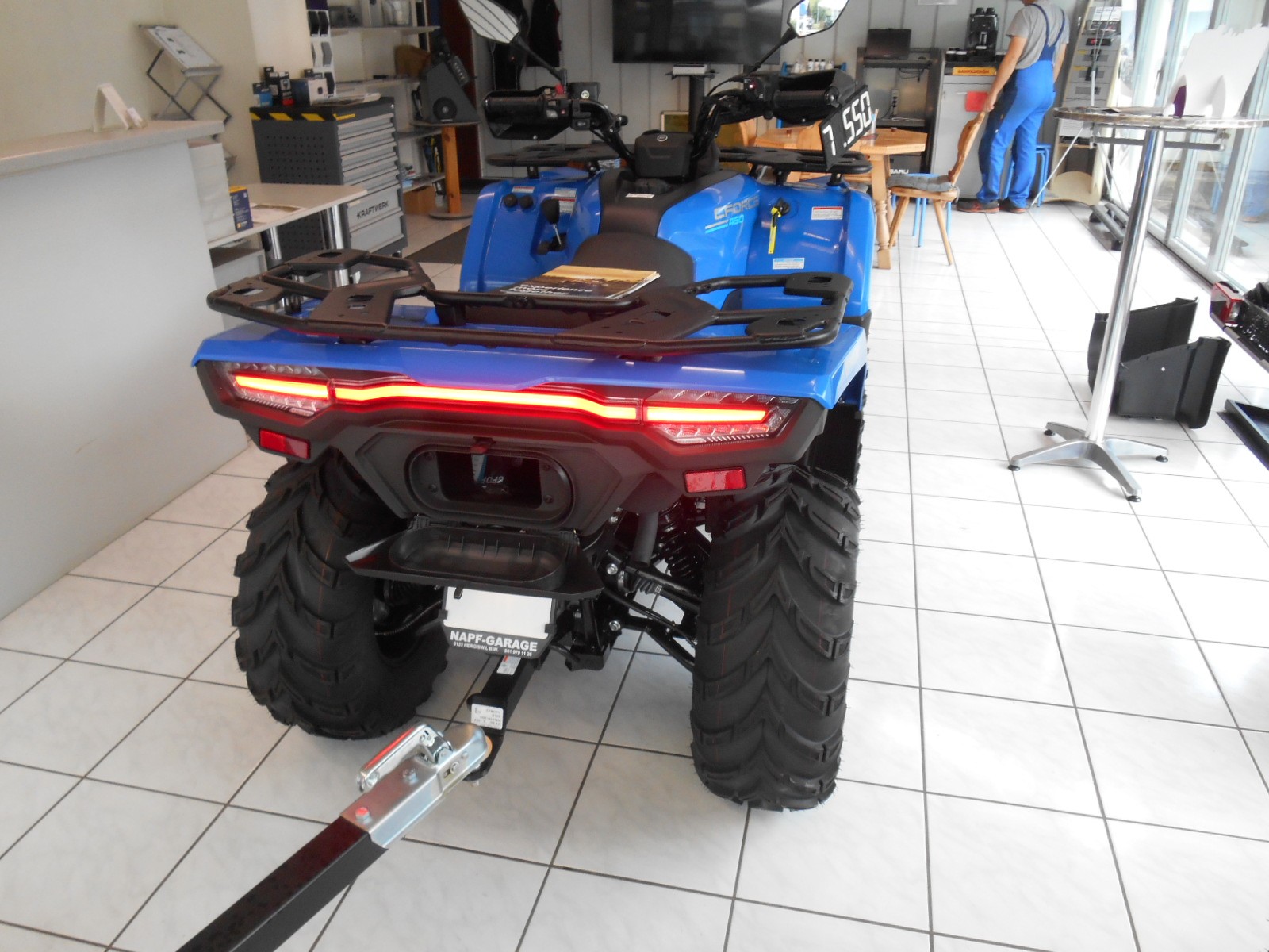 CF MOTO C Force 450 One 4x4 - 2