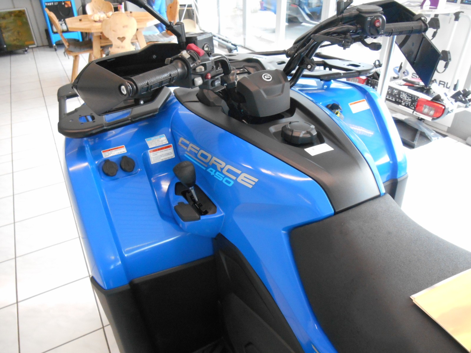 CF MOTO C Force 450 One 4x4 - 5