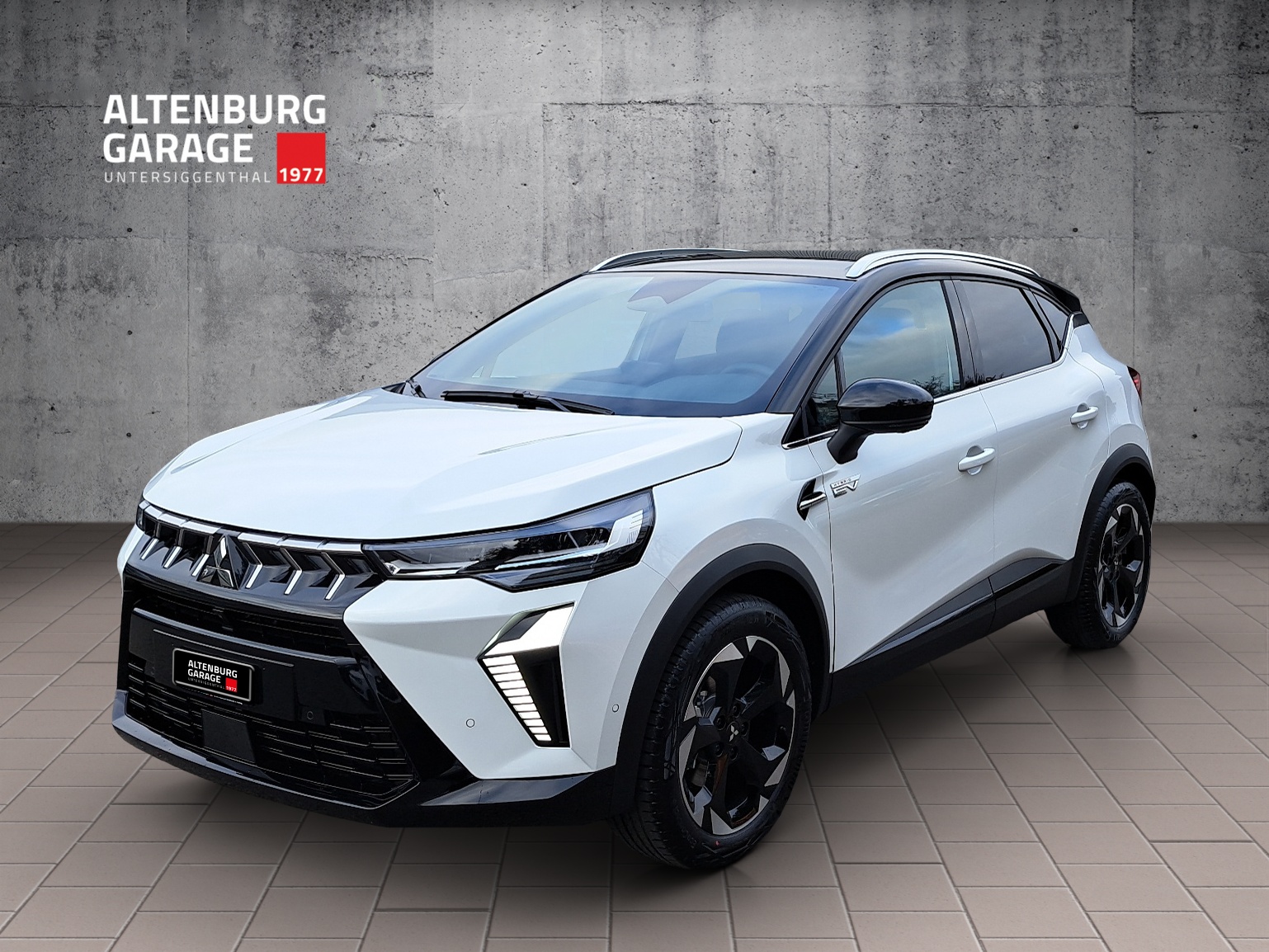 MITSUBISHI ASX 1.8 HEV Intense-0